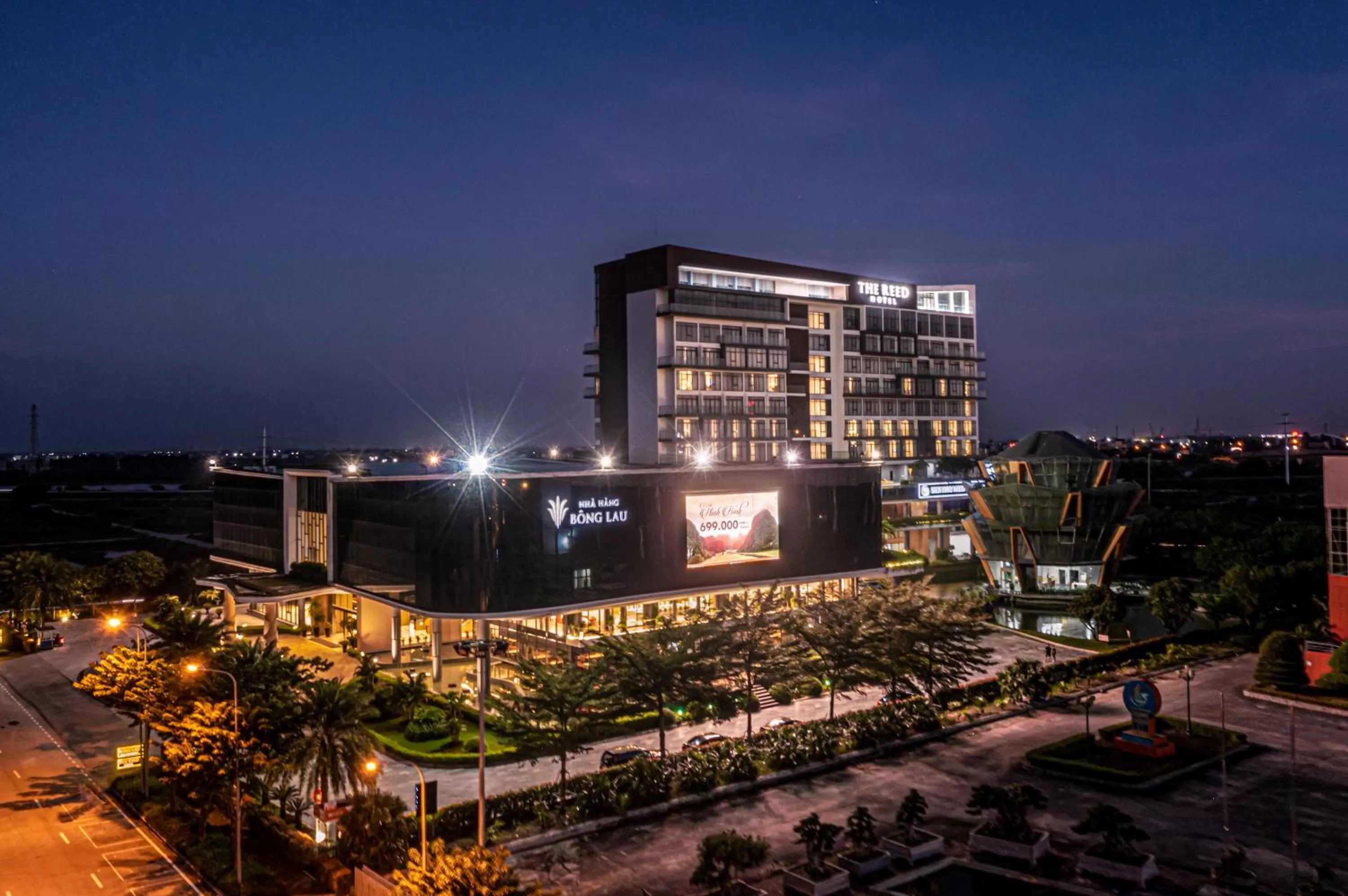 Property building in The Reed Hotel