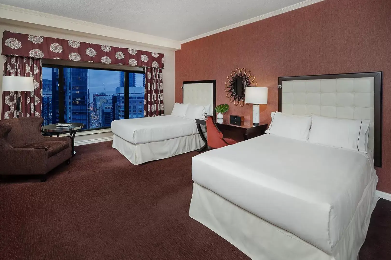 Bed in InterContinental Montreal by IHG Bed in InterContinental Montreal by IHG