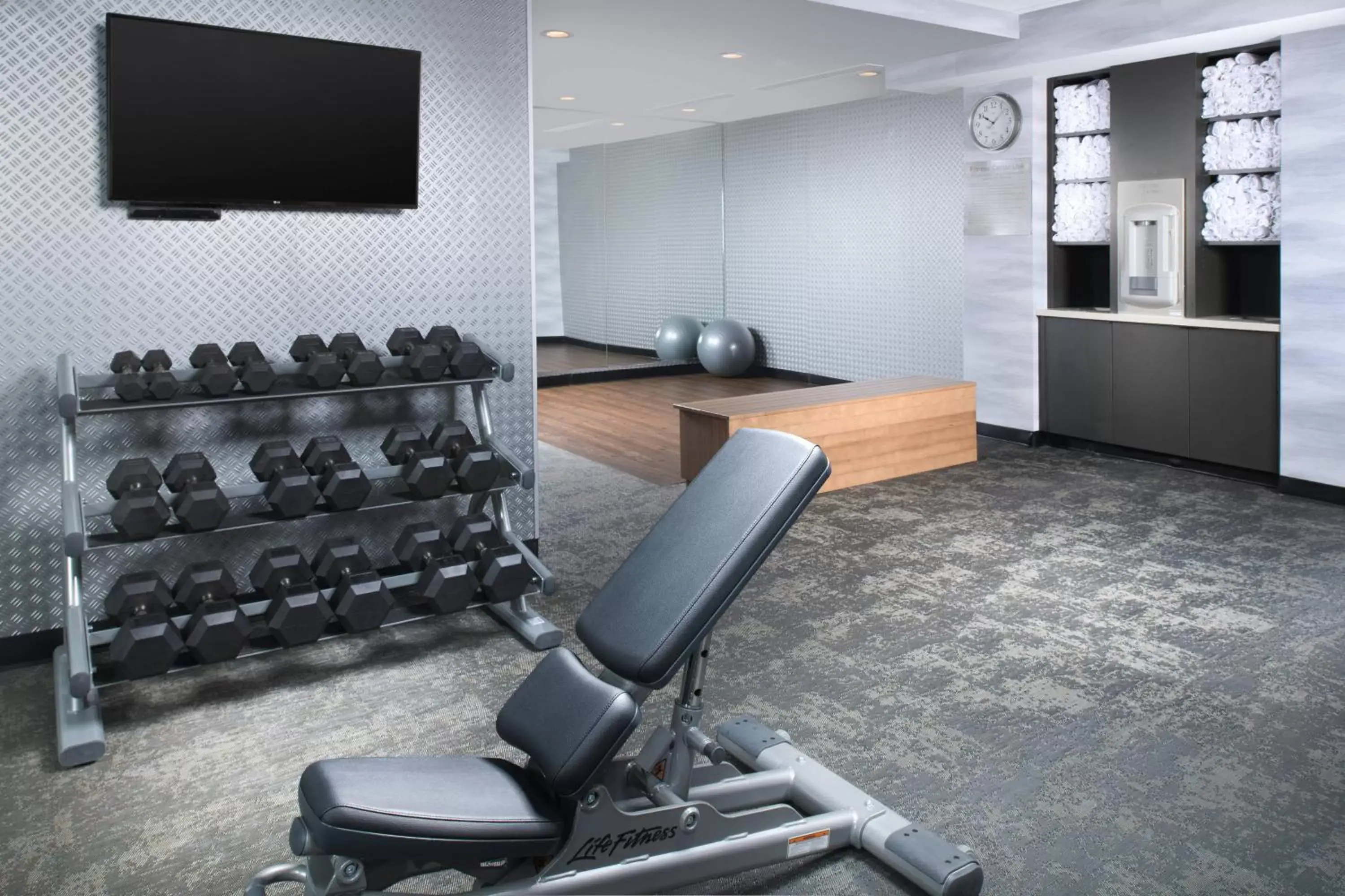 Fitness centre/facilities, Fitness Center/Facilities in Fairfield Inn & Suites by Marriott Athens