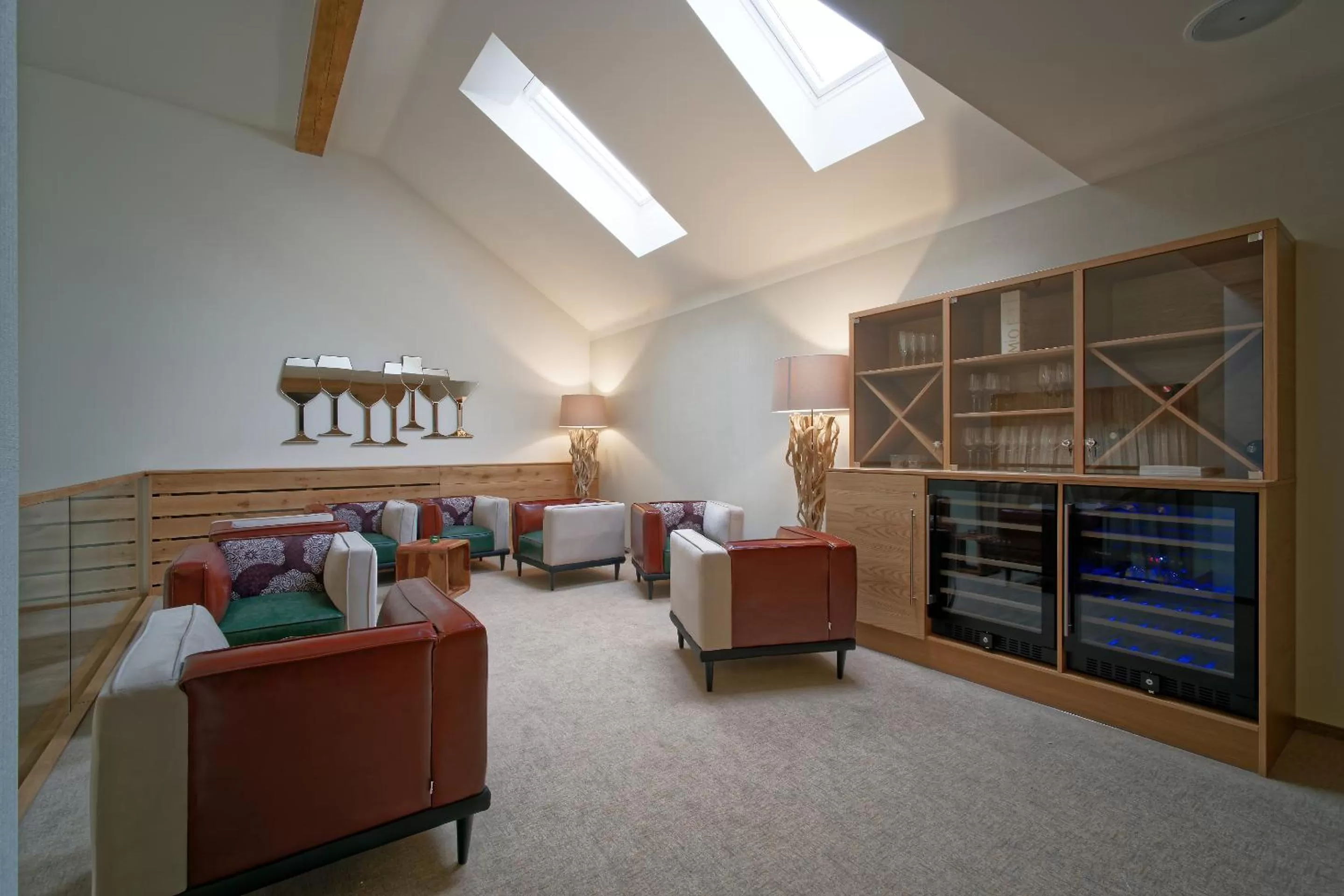 Lounge or bar in Pension Laa Natura