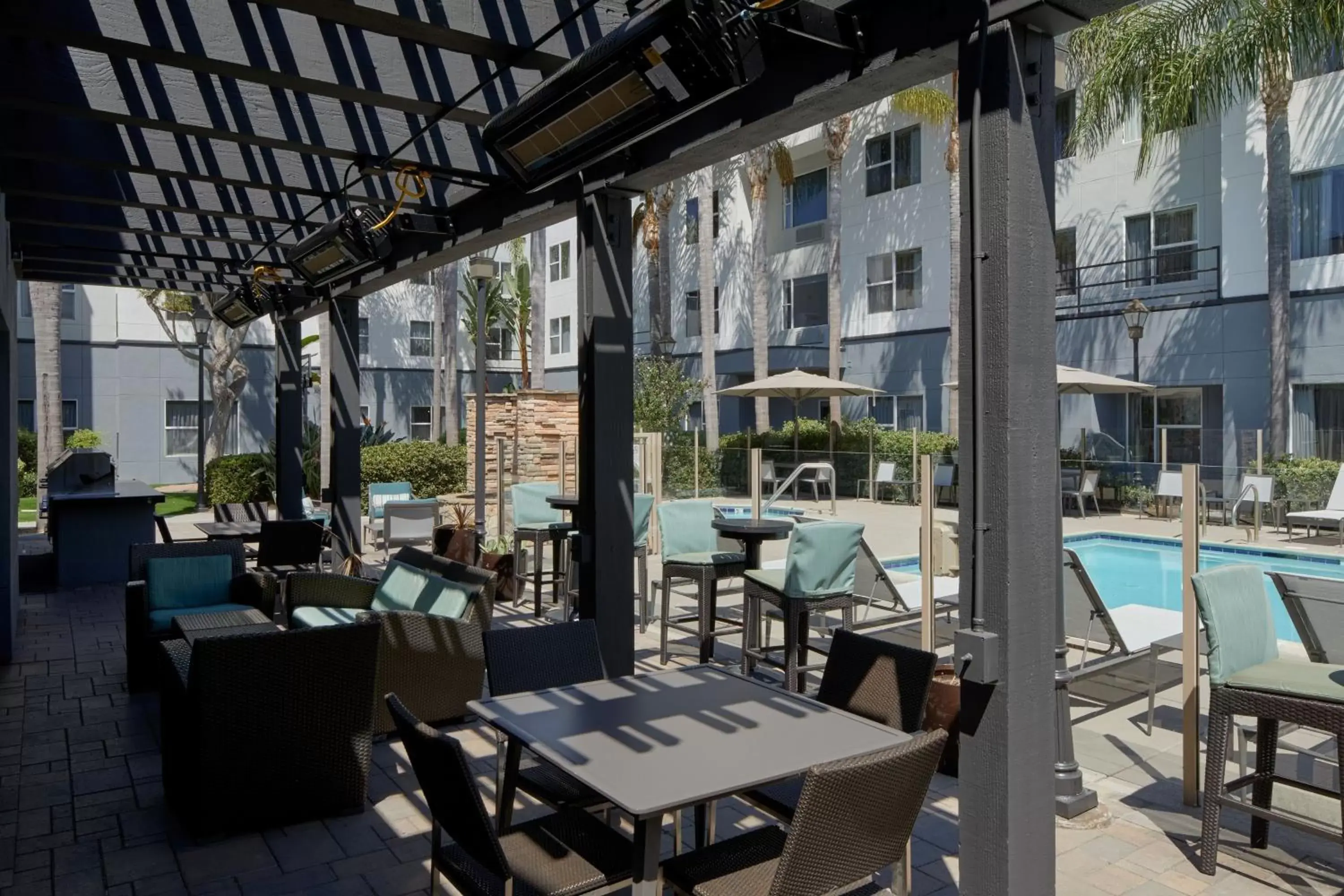 Fitness centre/facilities, Restaurant/Places to Eat in Residence Inn San Diego Carlsbad
