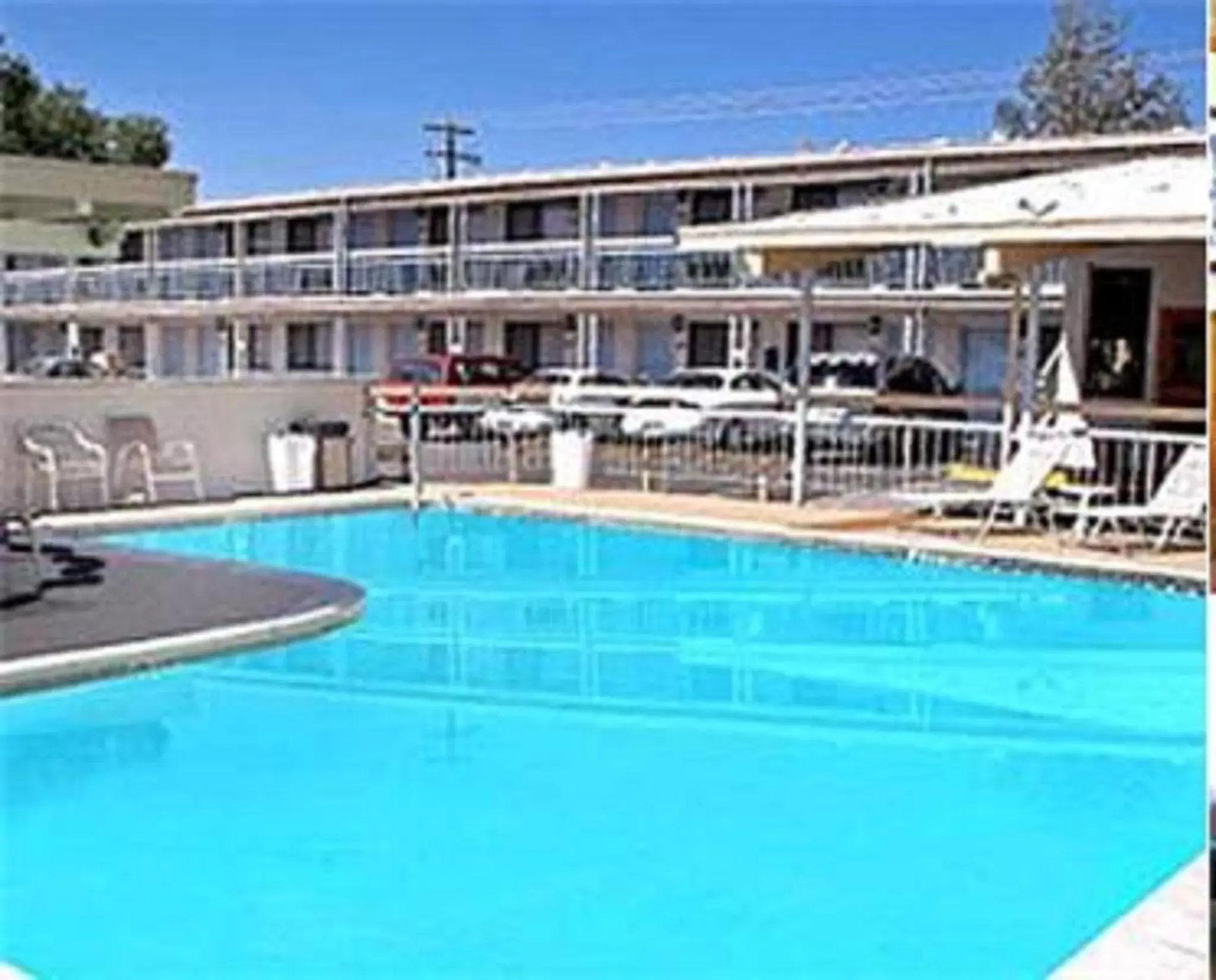Swimming Pool in Winnemucca Holiday Motel
