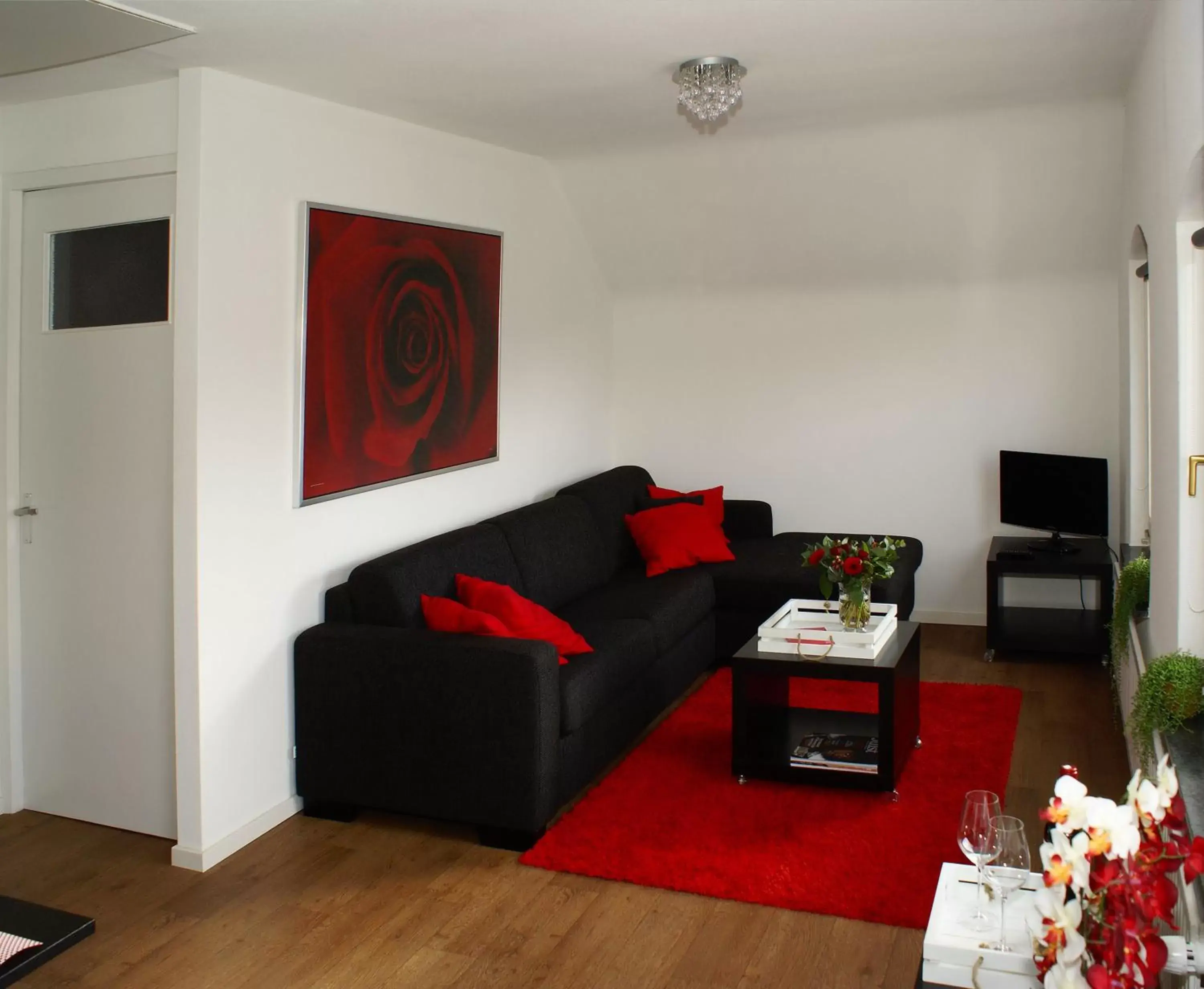 Living room, Seating Area in Bed and Breakfast de Meule Montfort