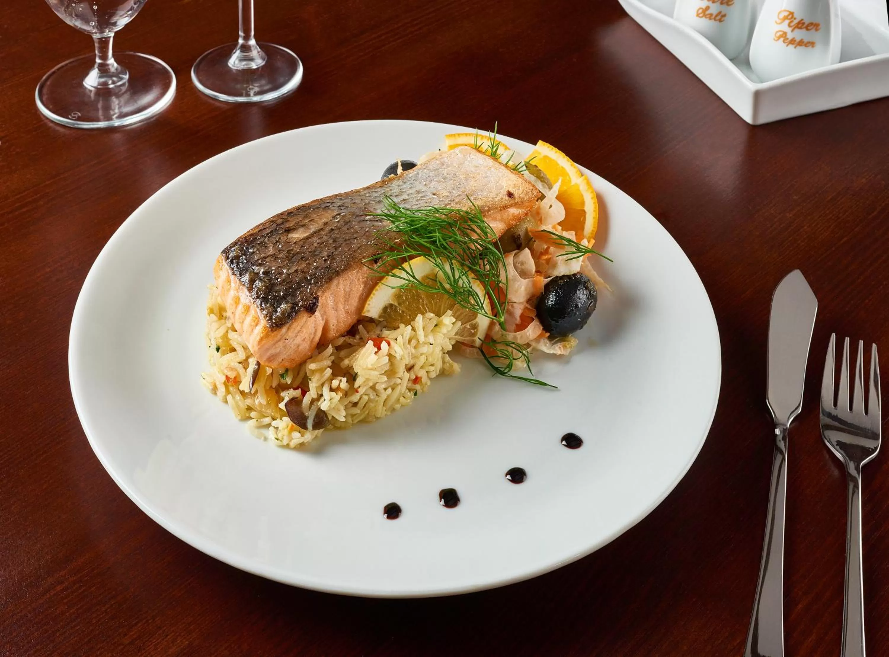 Food close-up in Resort Ambient