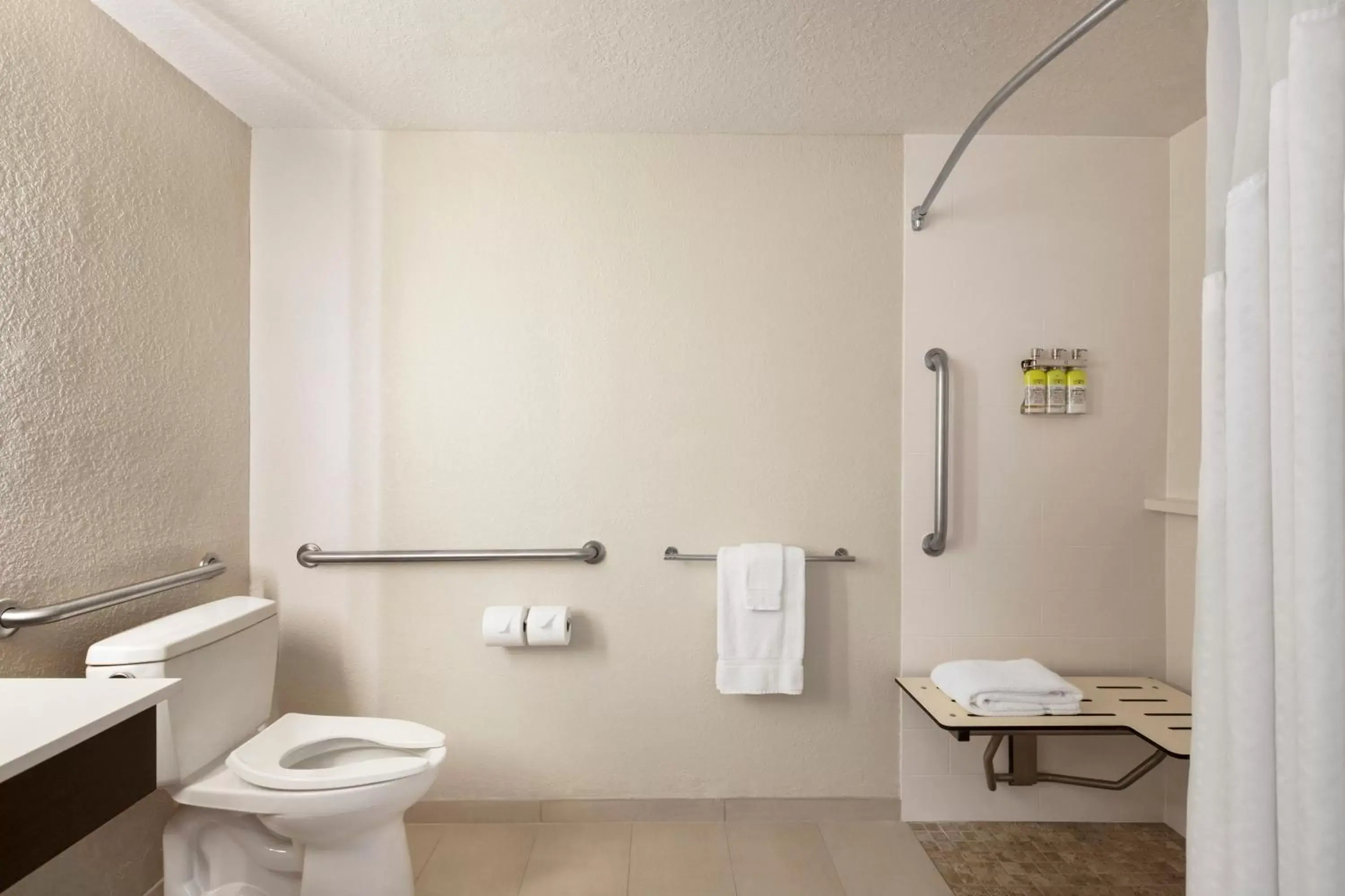 Bathroom in Holiday Inn Express & Suites Sarasota East, an IHG Hotel