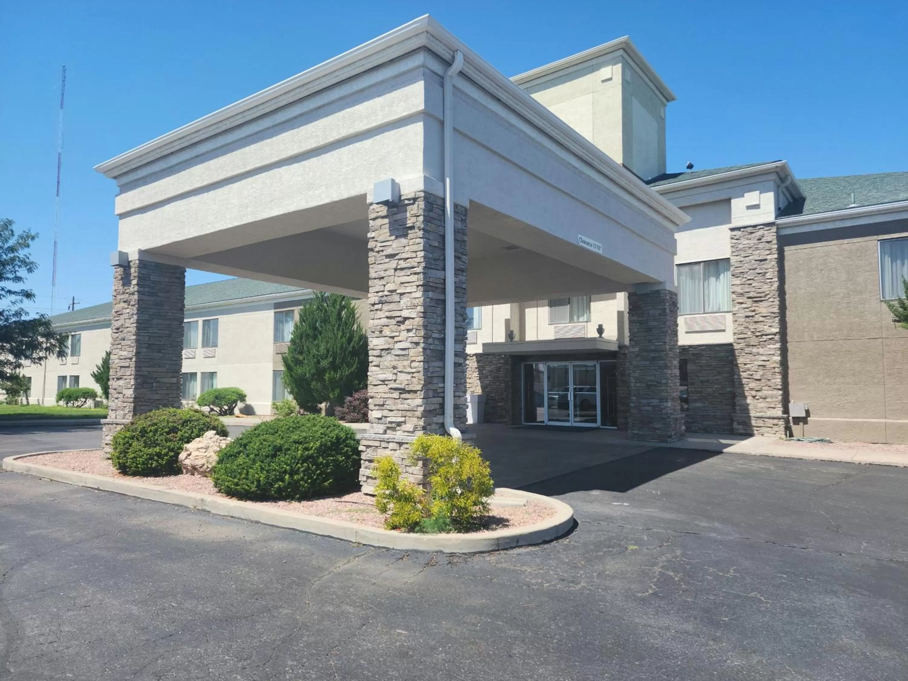 Property building in Holiday Inn Express La Junta by IHG