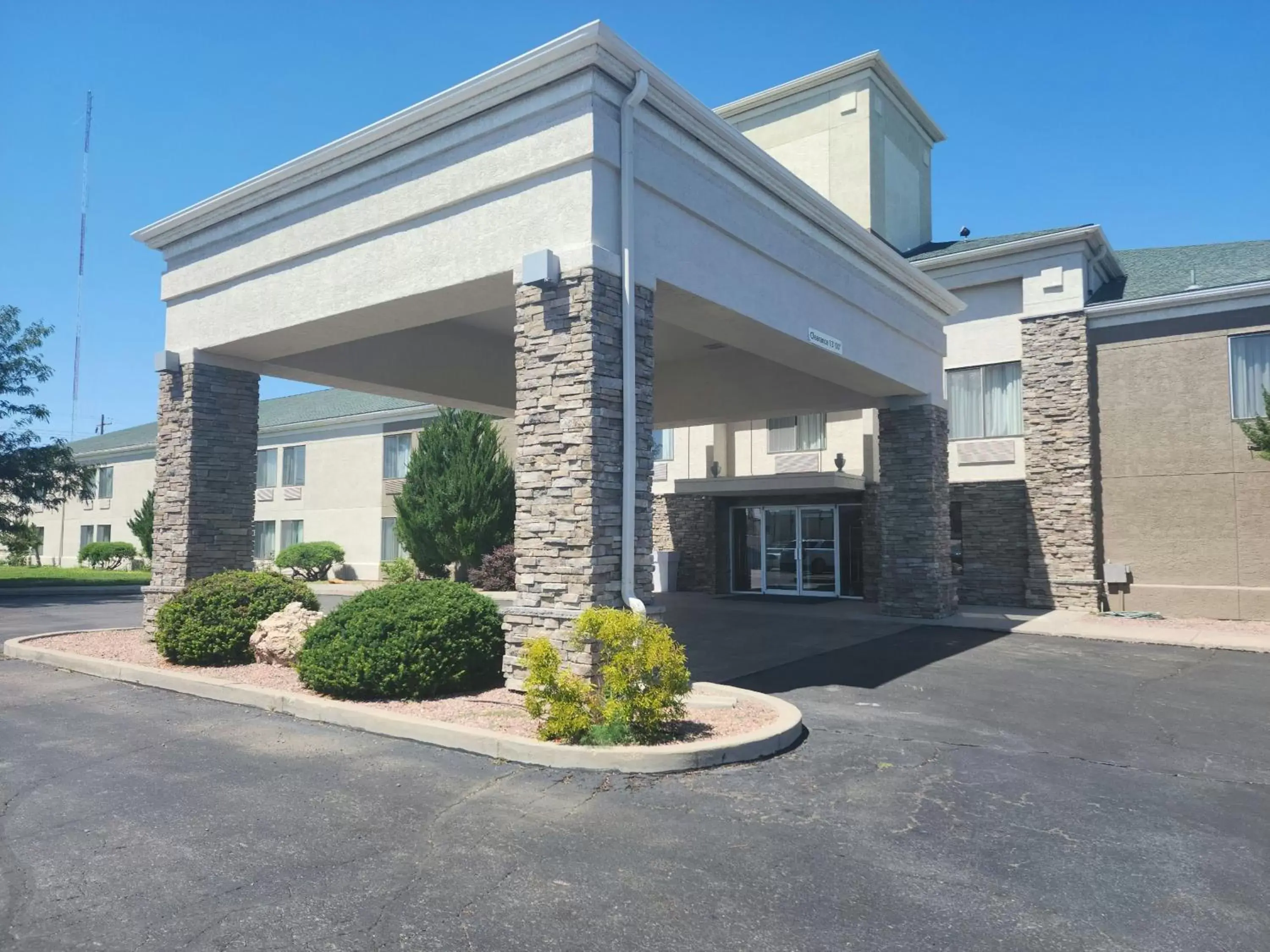 Property building in Holiday Inn Express La Junta by IHG Property building in Holiday Inn Express La Junta by IHG