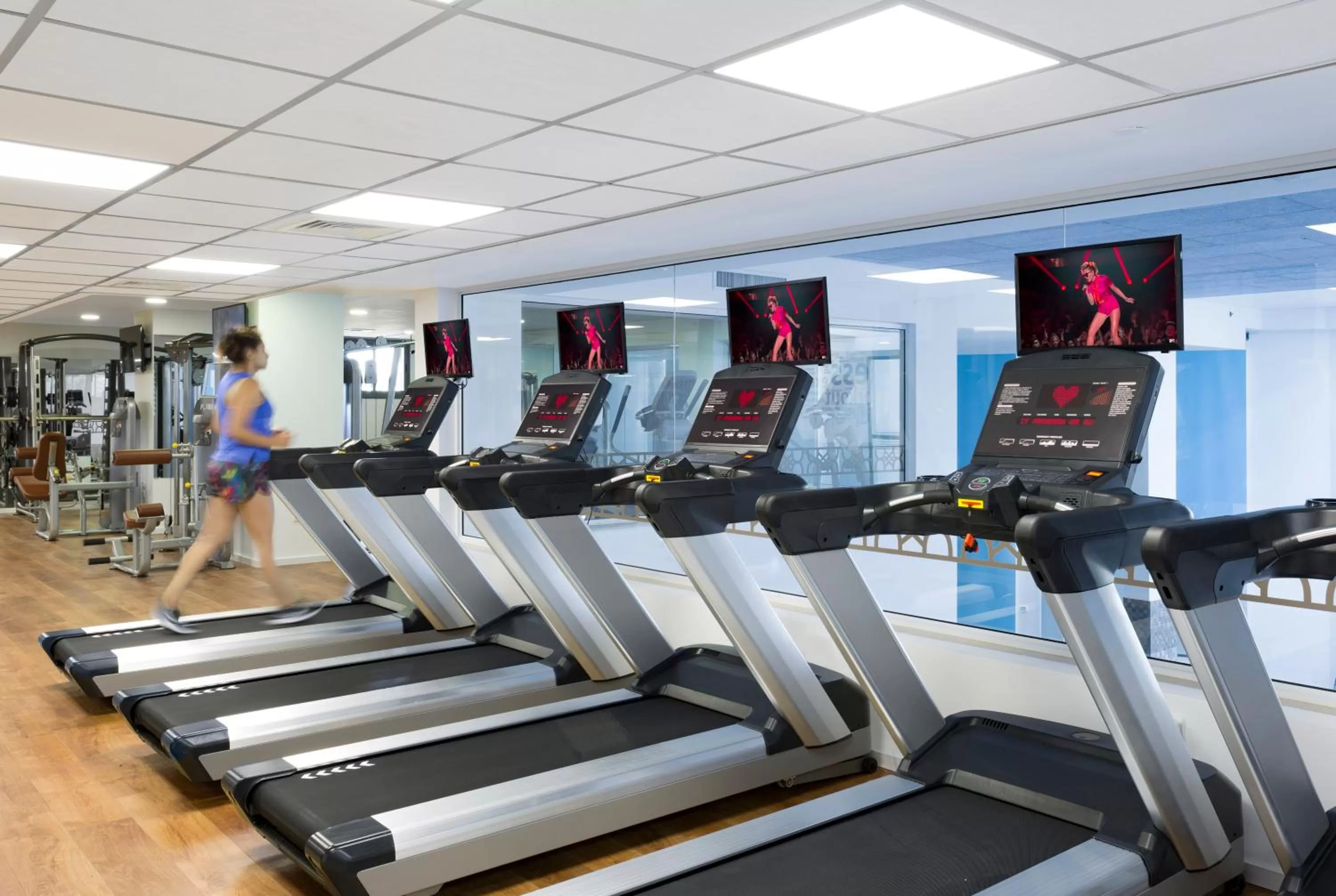 Fitness centre/facilities in Ramada Olivie Nazareth