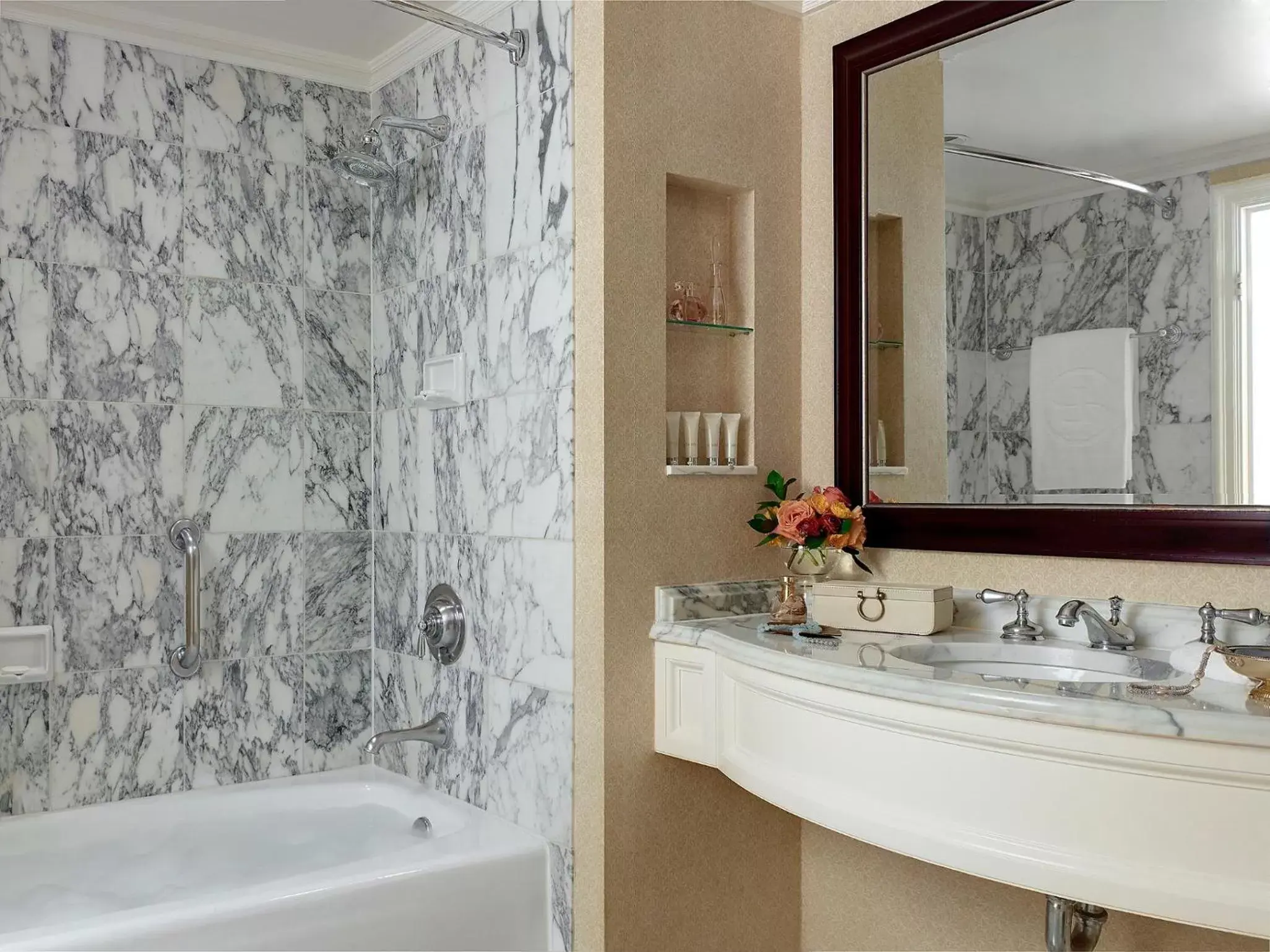 Bathroom in The Langham Huntington, Pasadena