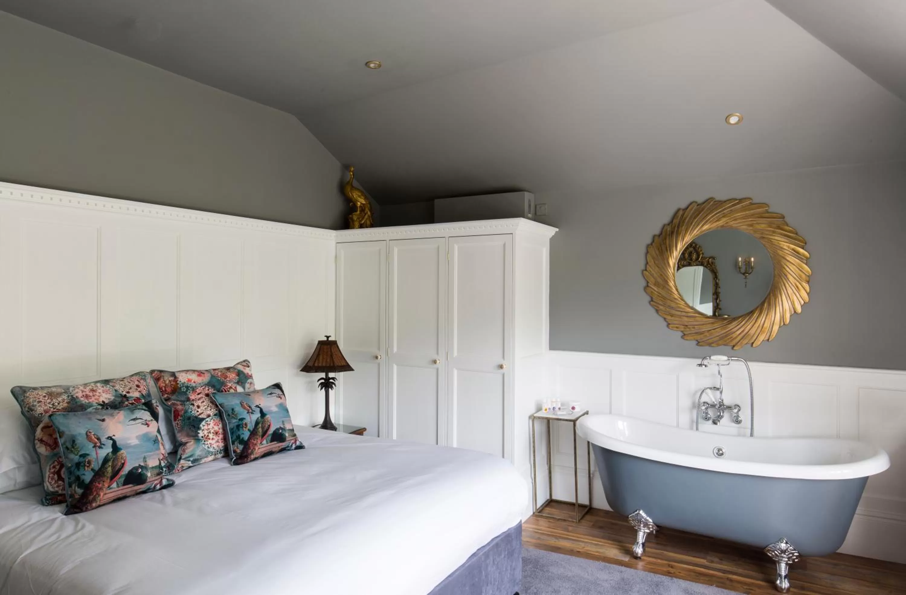 Bed in Mount Edgcumbe