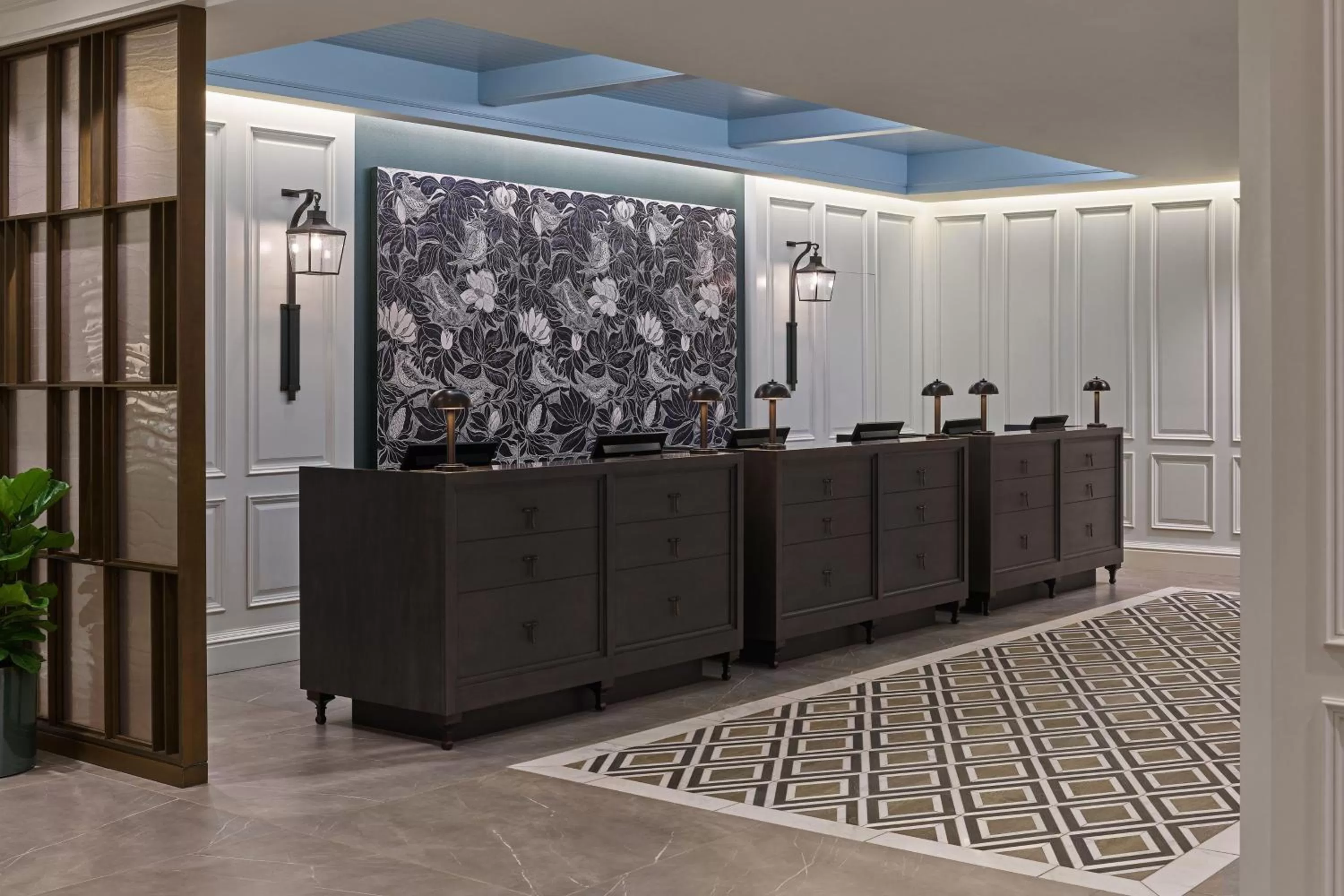 Lobby or reception in The Whitley, a Luxury Collection Hotel, Atlanta Buckhead