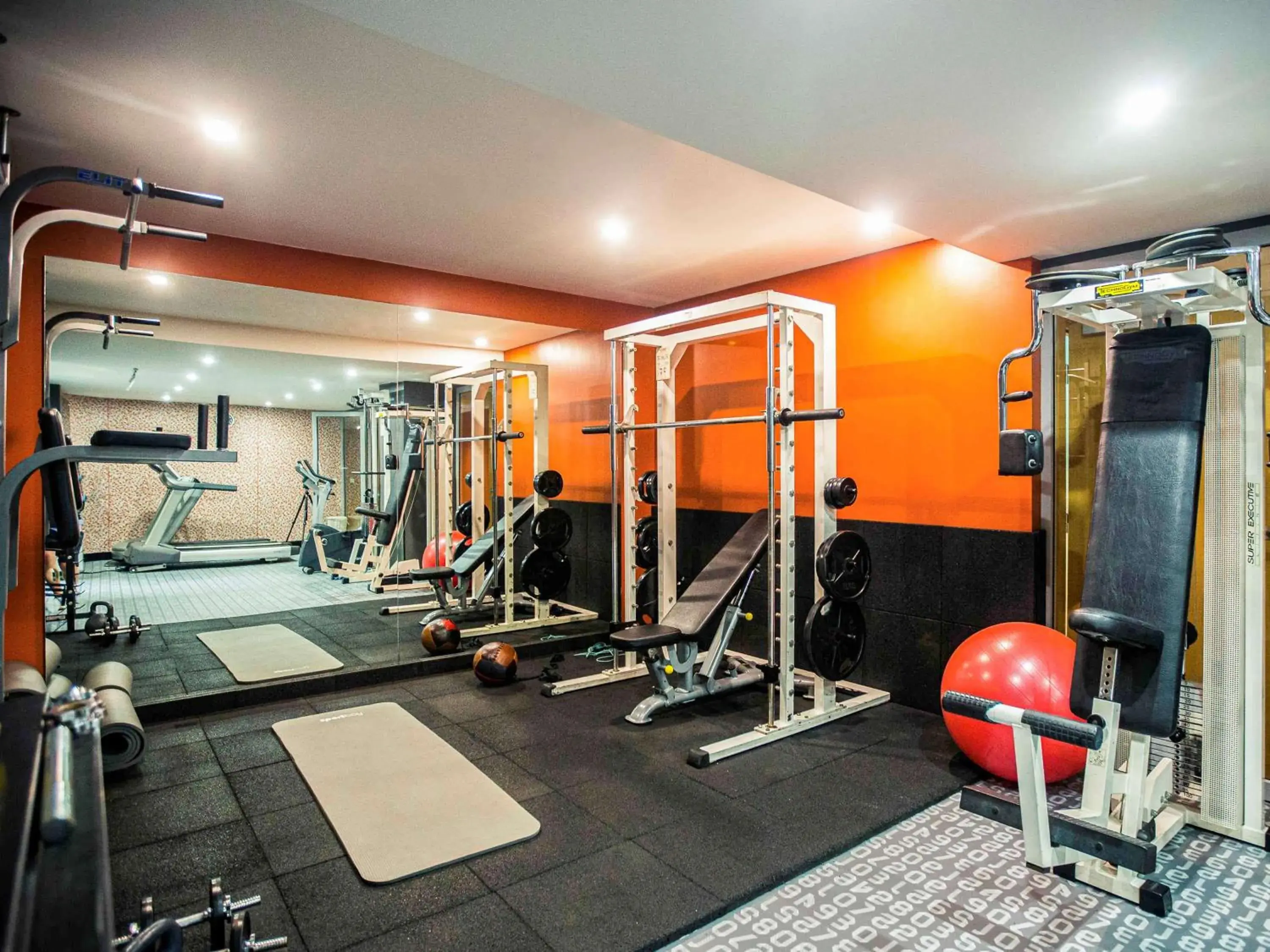 Spa and wellness centre/facilities, Fitness Center/Facilities in Mercure Riga Centre