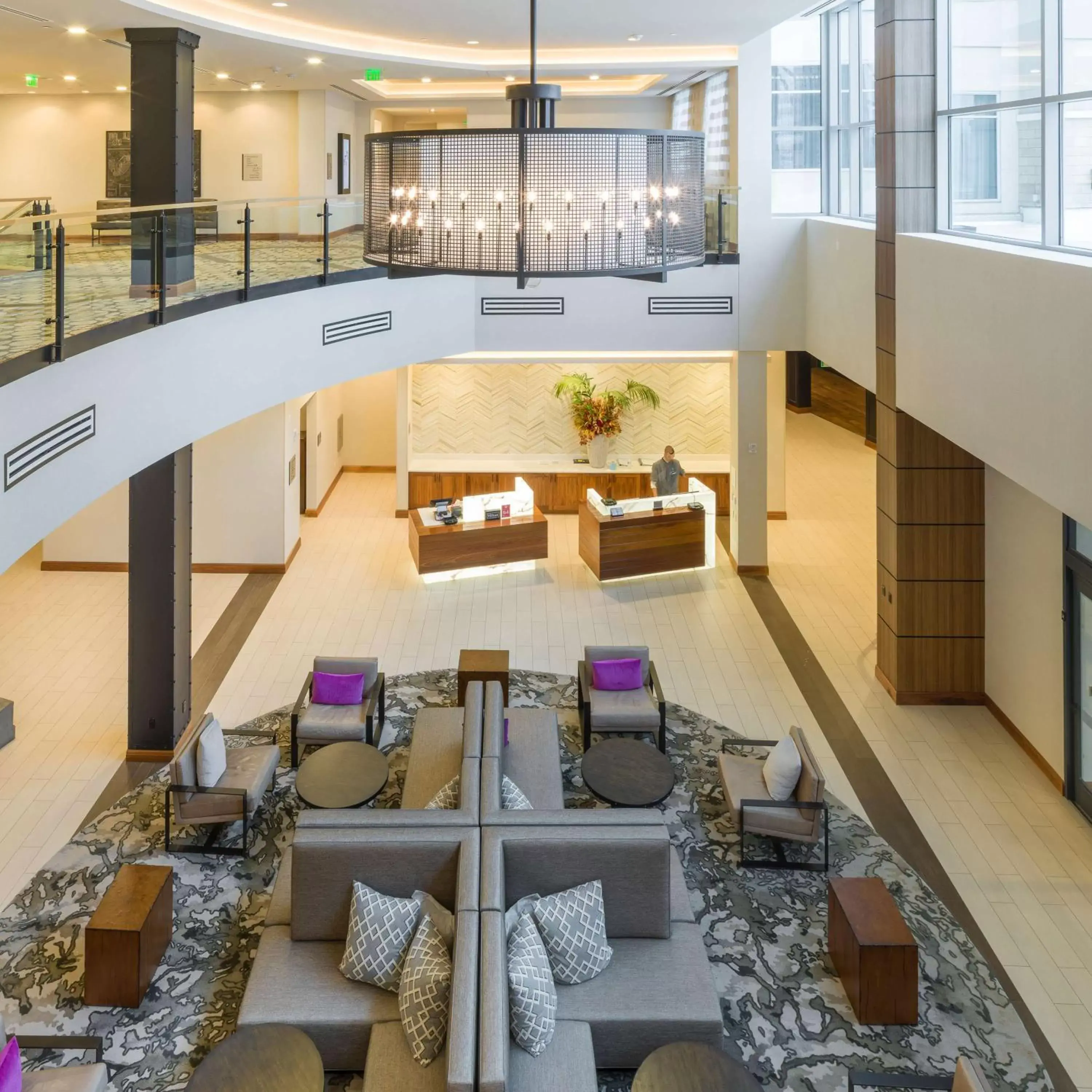 Lobby or reception in Embassy Suites By Hilton Berkeley Heights