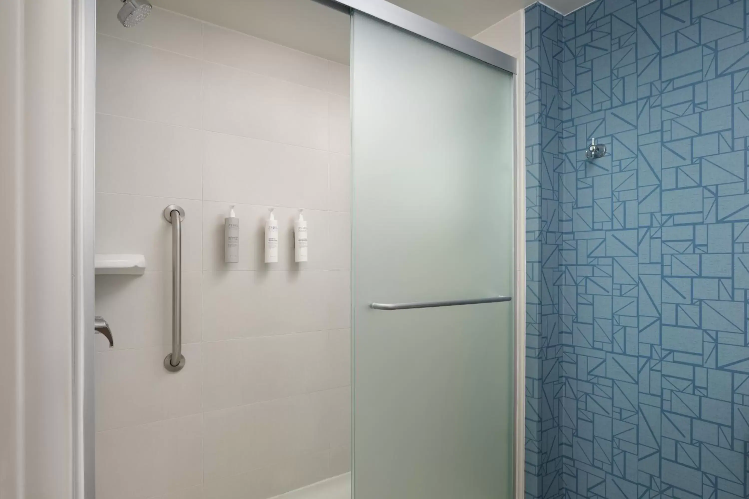 Shower, Bathroom in Homewood Suites Atlanta Midtown