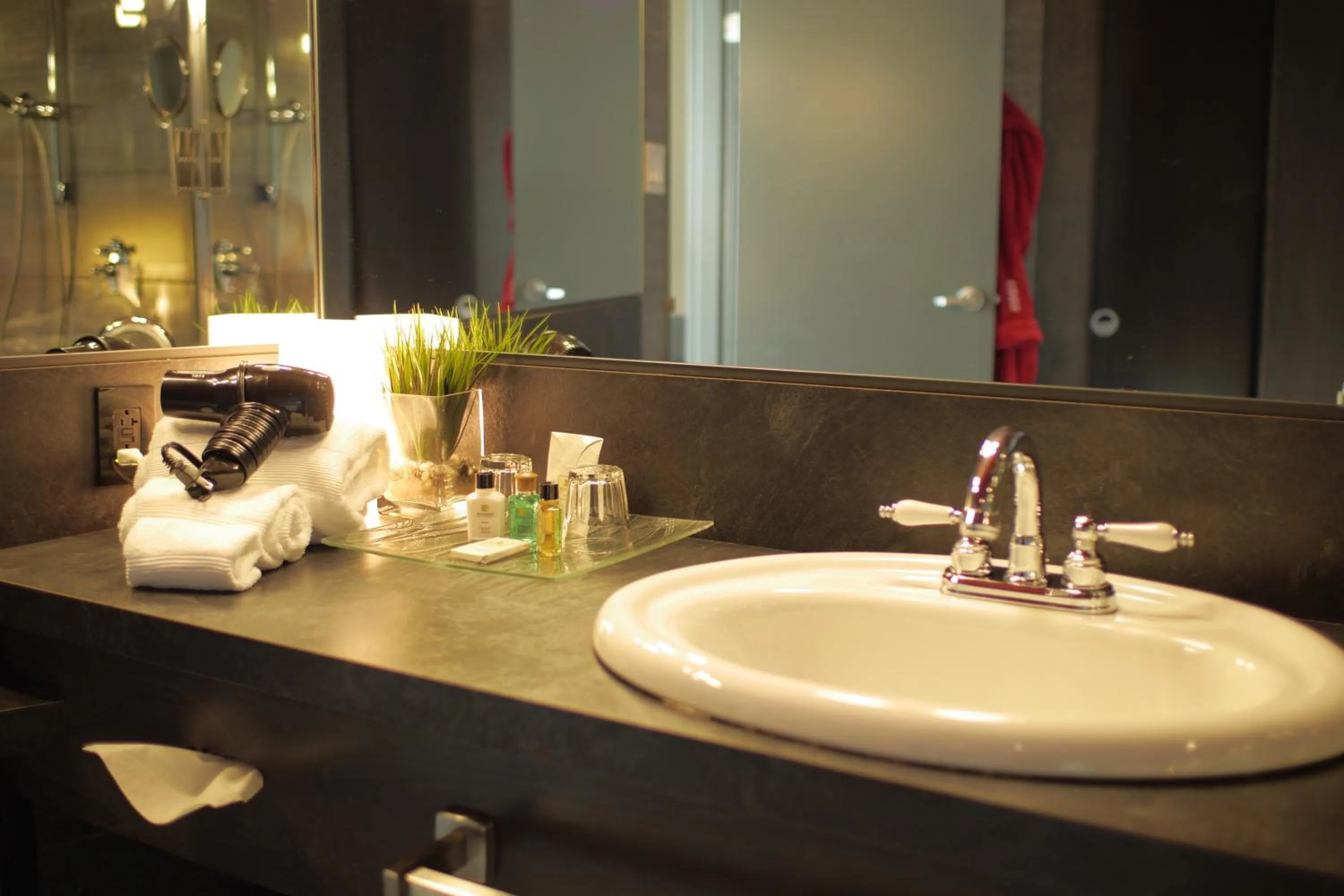 Bathroom in Grand Times Hotel