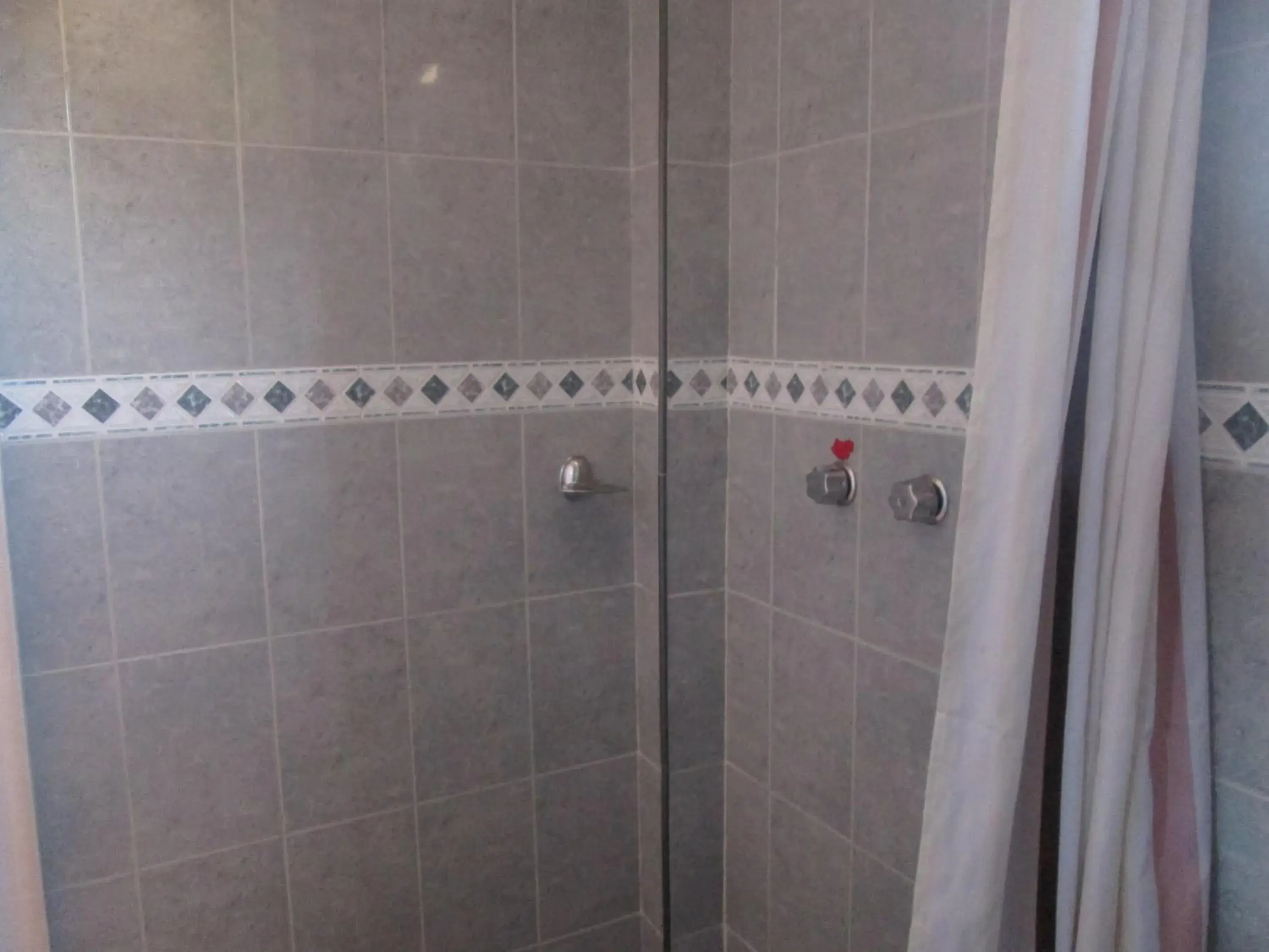 Shower, Bathroom in Posada Arny