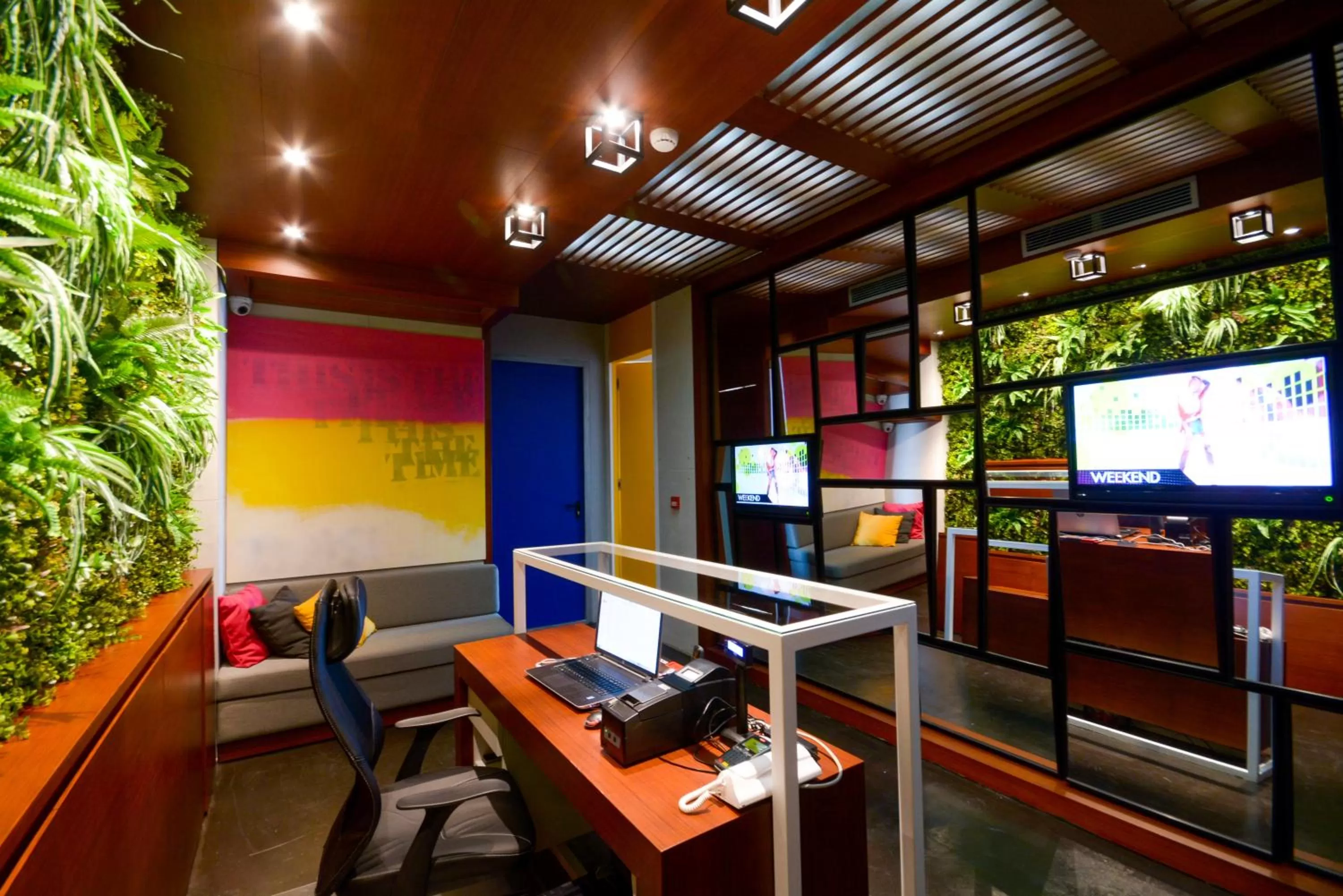 Lobby or reception in Boutique Rooms