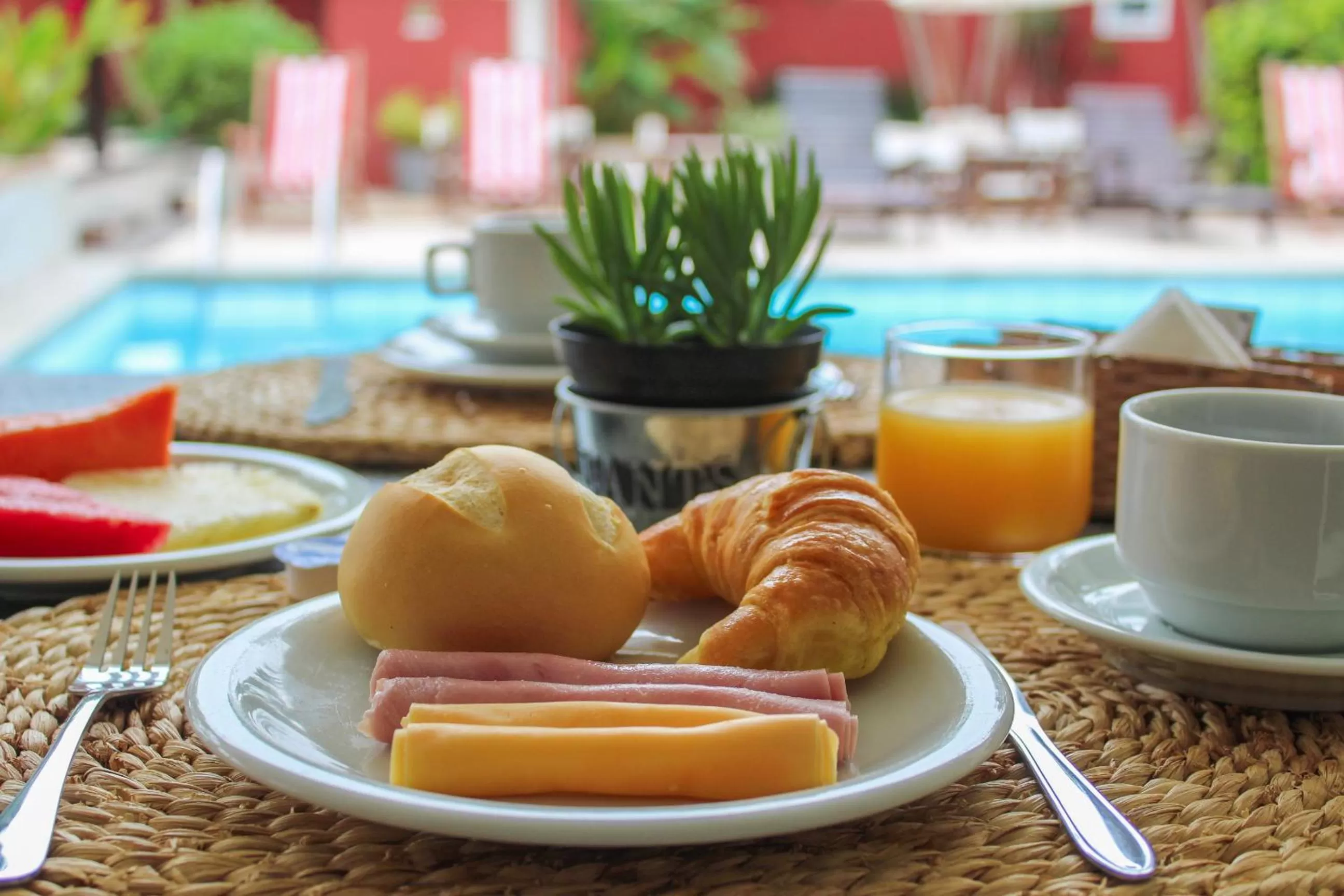 Breakfast in Pousada Tartaruga