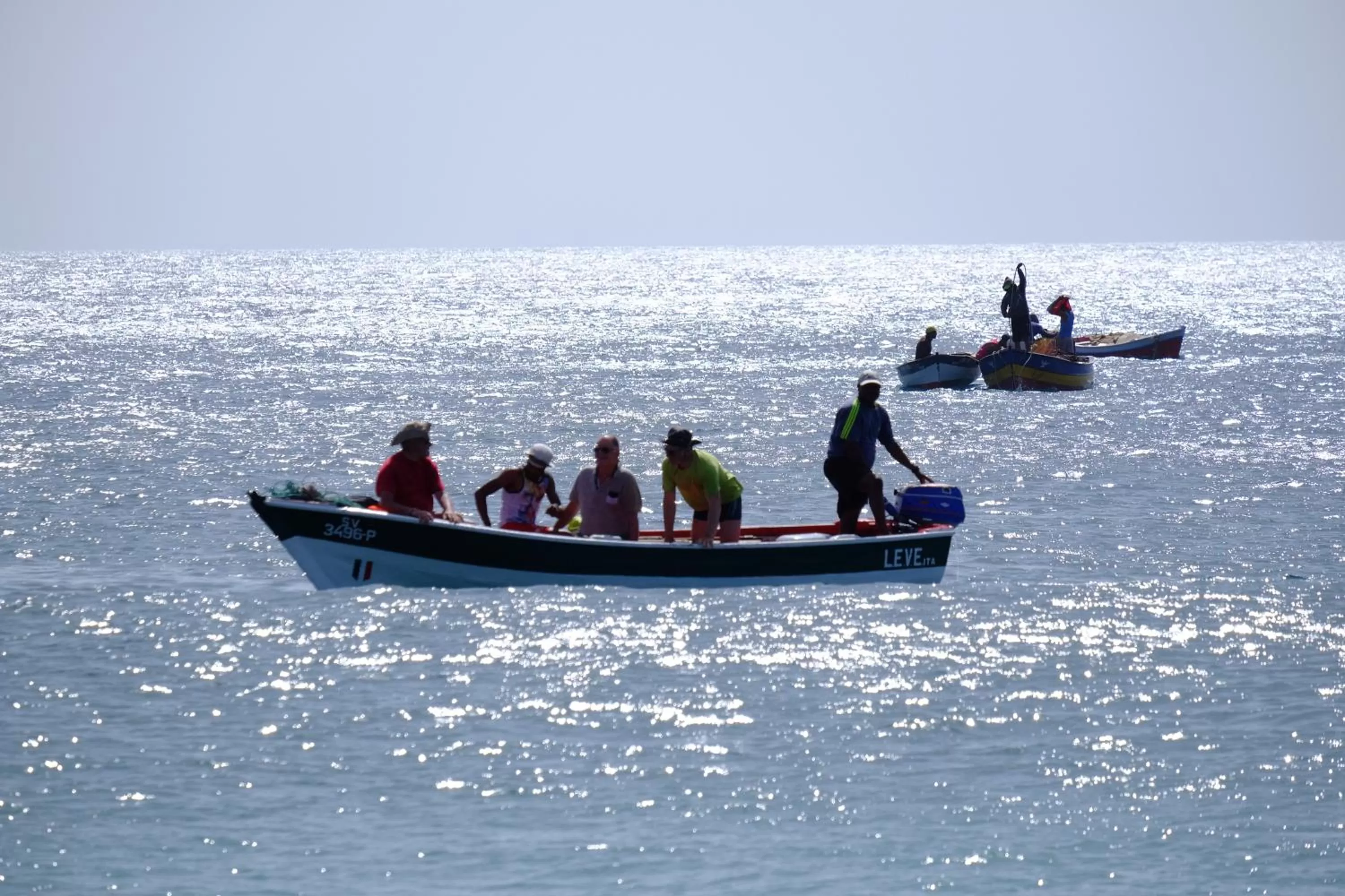 Guests, Canoeing in Casa Comba