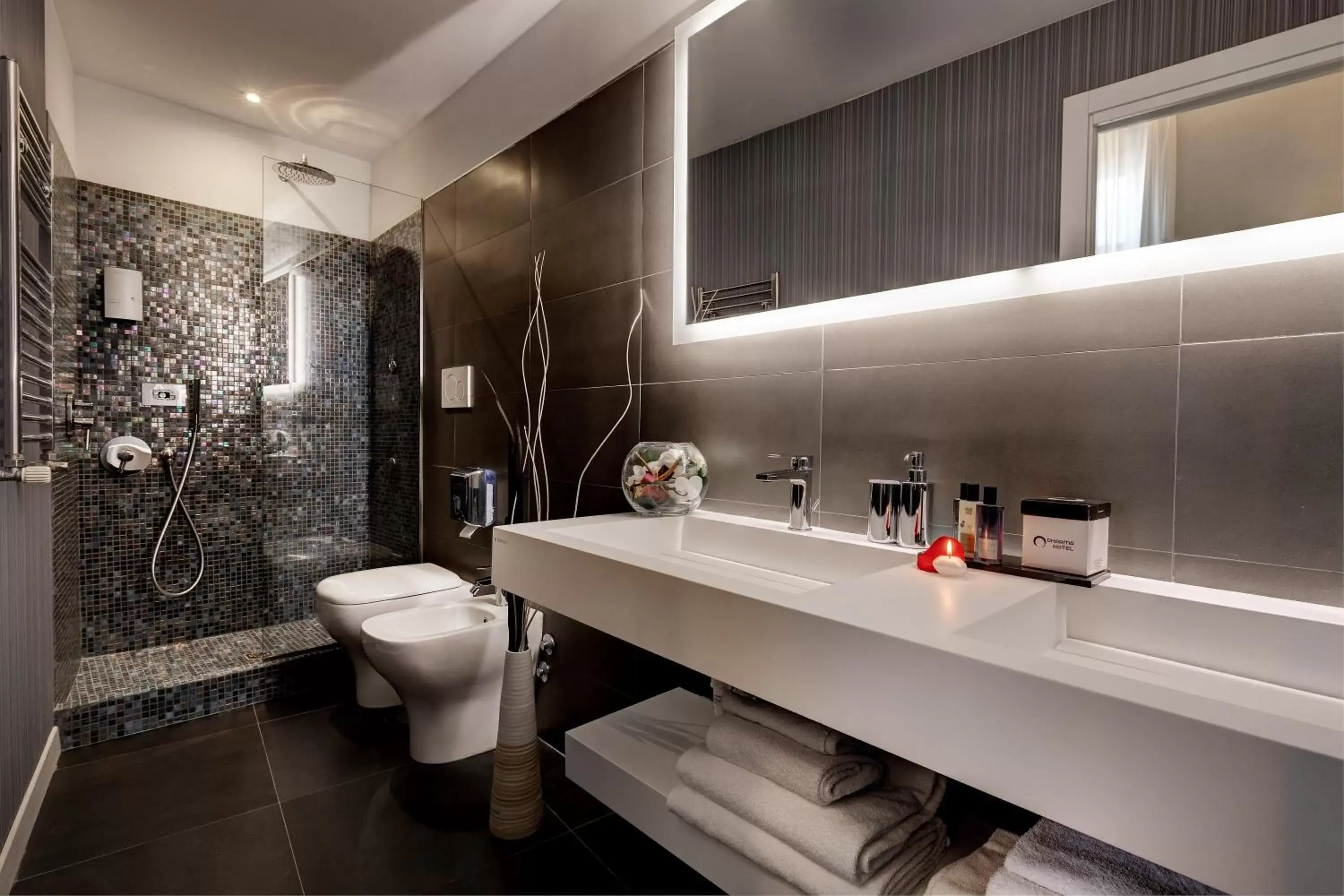 Bathroom in Dharma Style Hotel & Spa