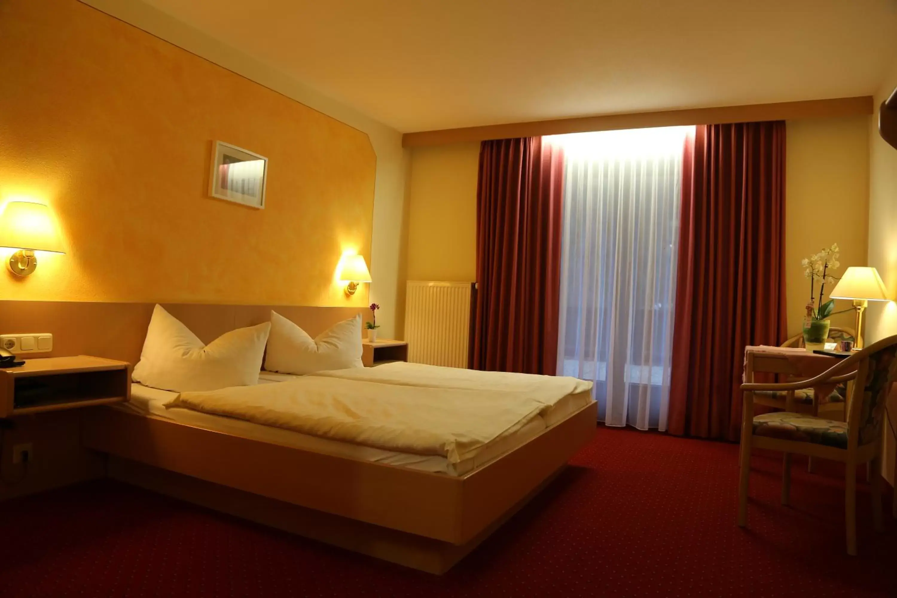 Photo of the whole room, Bed in Hotel Köppeleck