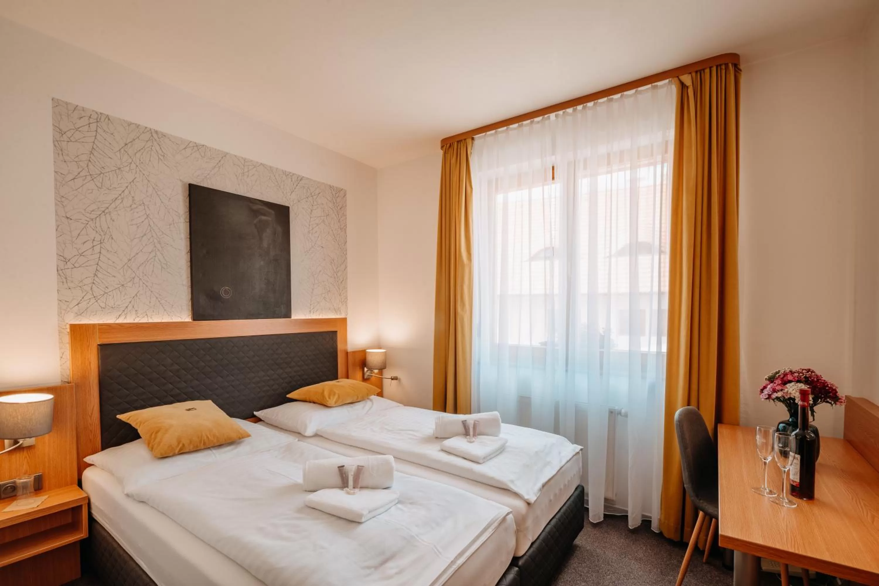 Bedroom, Bed in Hotel Klika