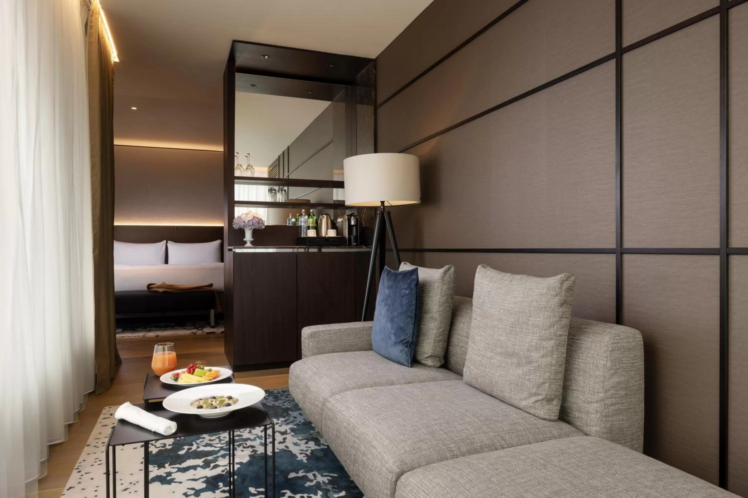 Photo of the whole room in InterContinental - Ljubljana by IHG