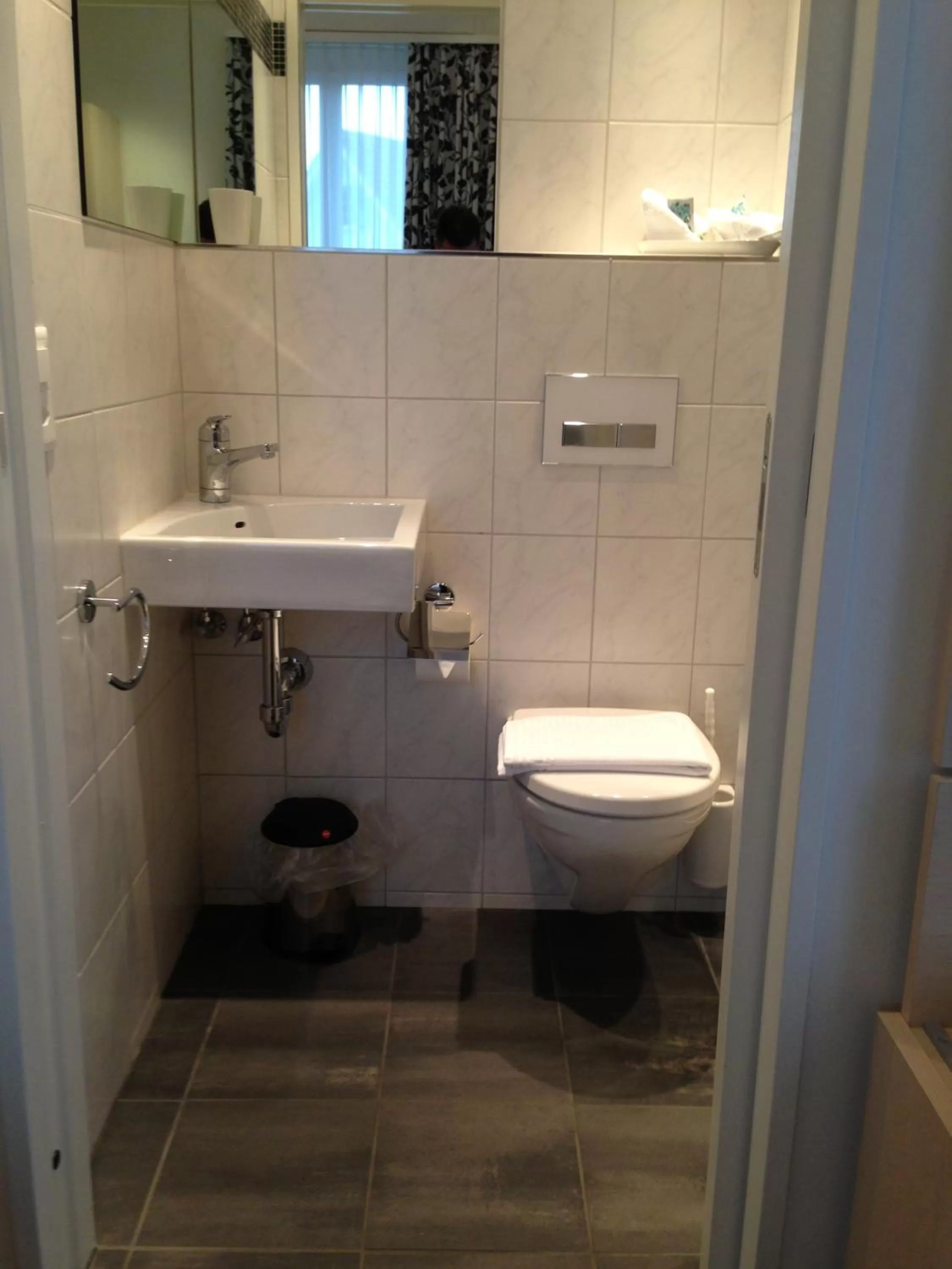 Bathroom in Hotel Central