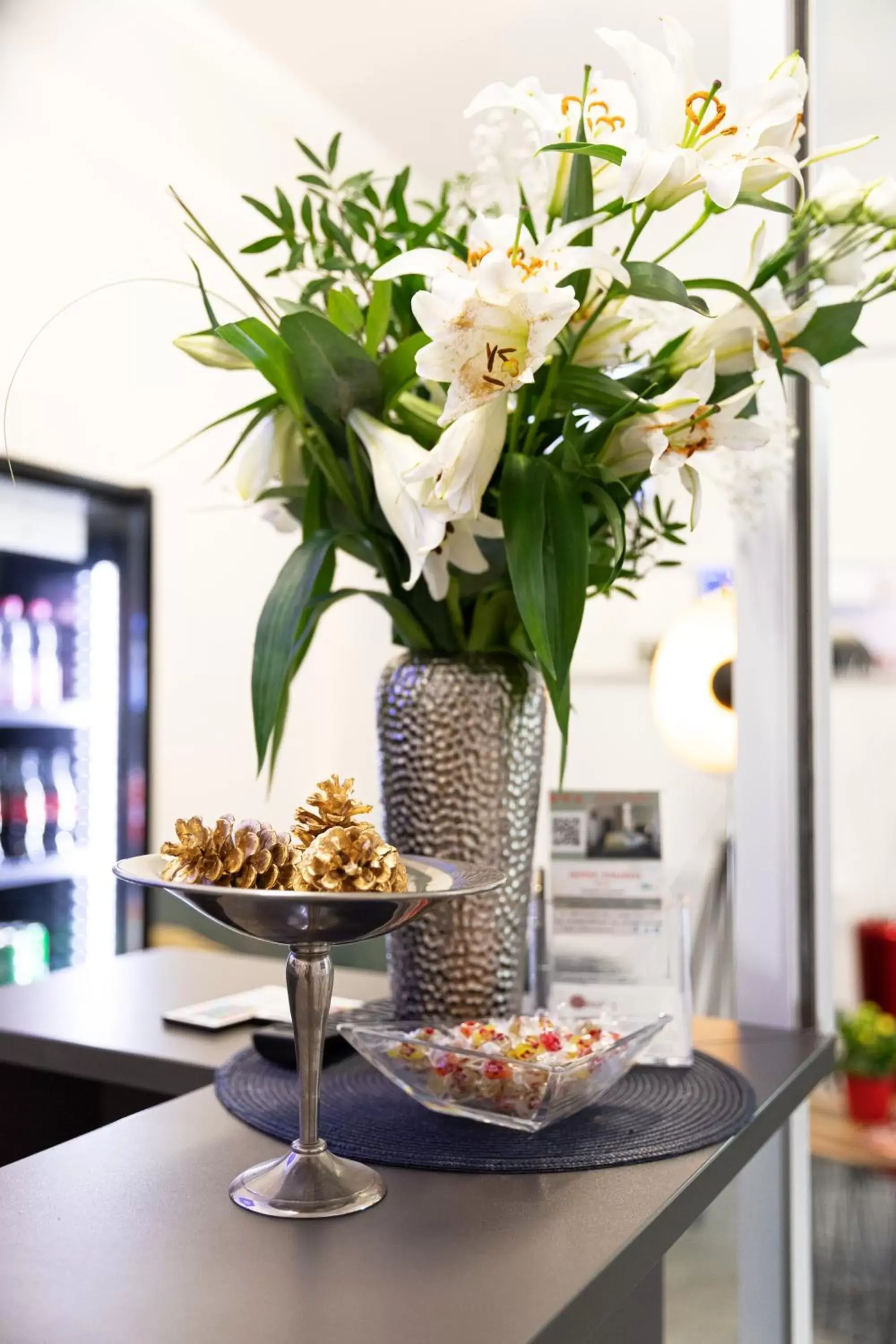 Lobby or reception in Hotel Polonia - Frankfurt/Oder Lobby or reception in Hotel Polonia - Frankfurt/Oder