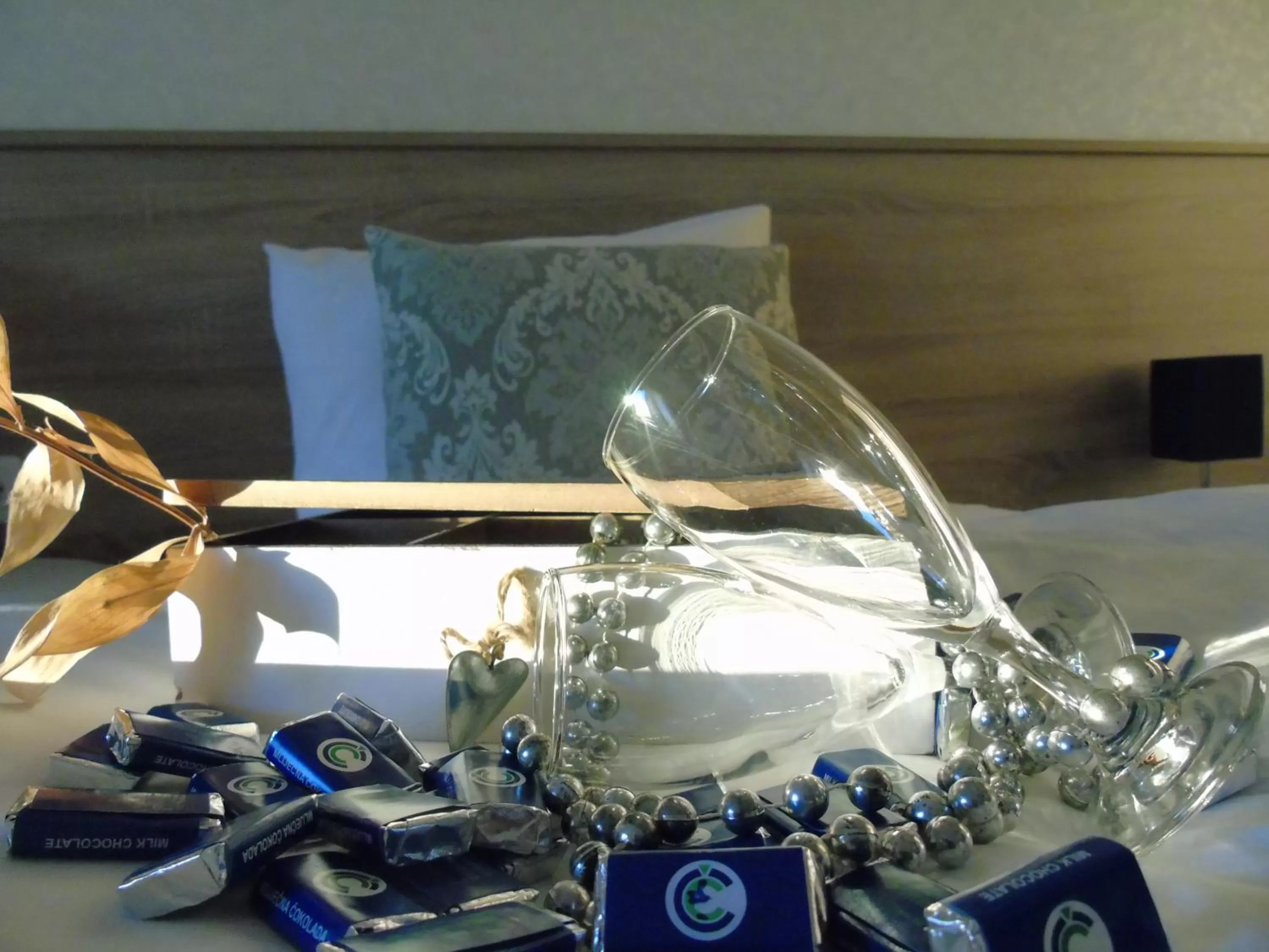 Decorative detail in Motel Kamenica