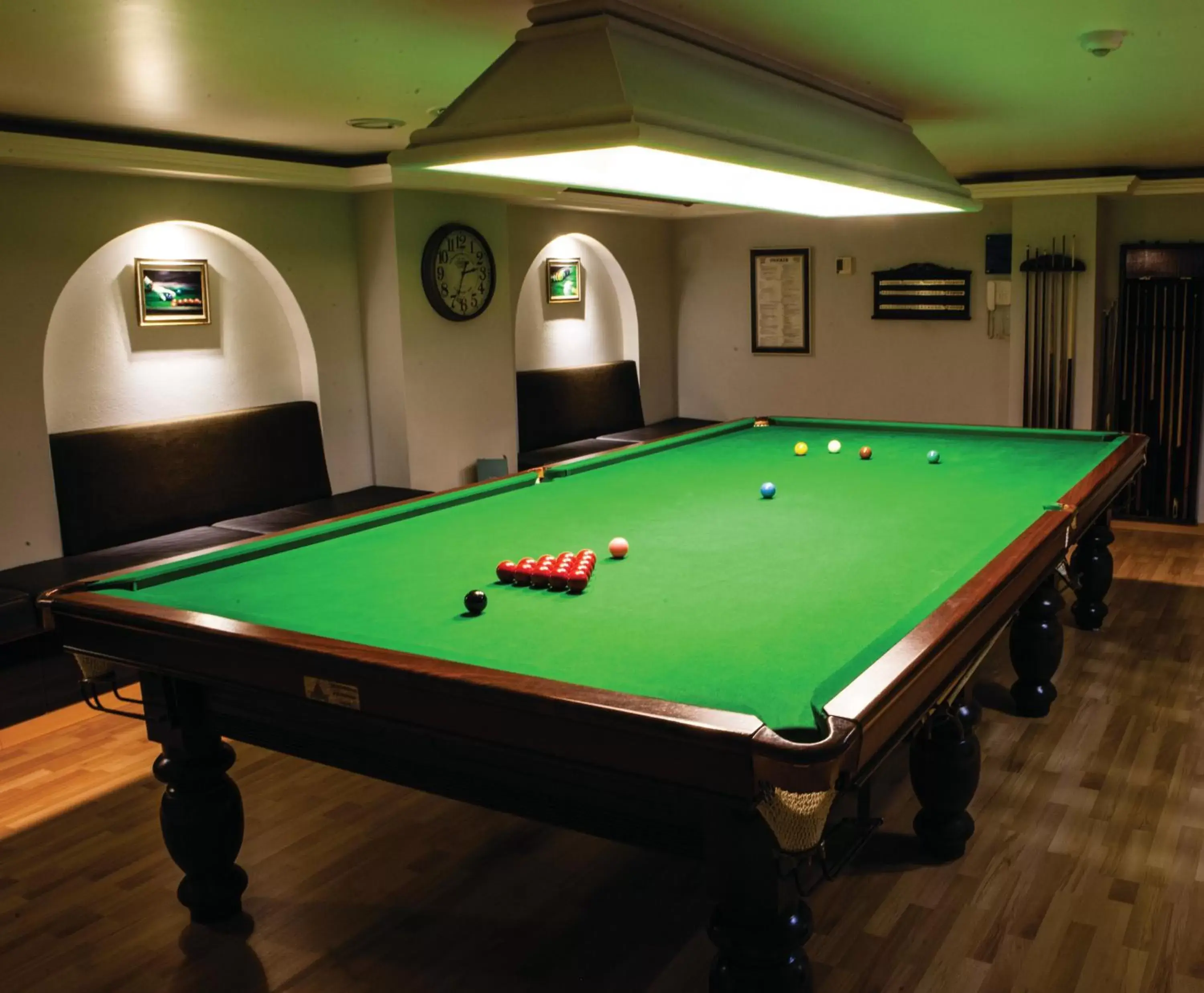 Billiard, Billiards in Four Seasons Vilamoura