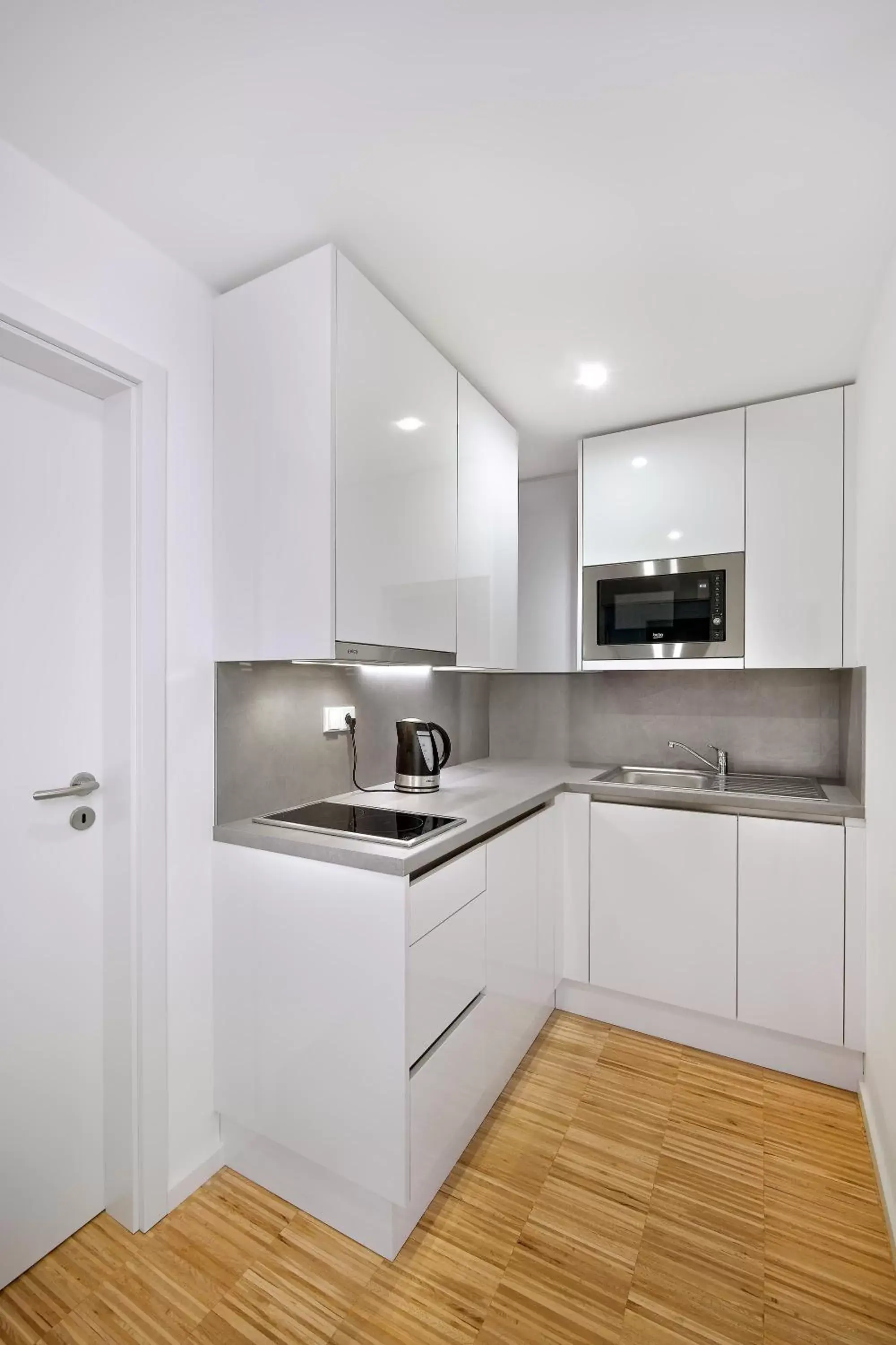 Kitchen or kitchenette, Kitchen/Kitchenette in Downtown Suites Kodanska