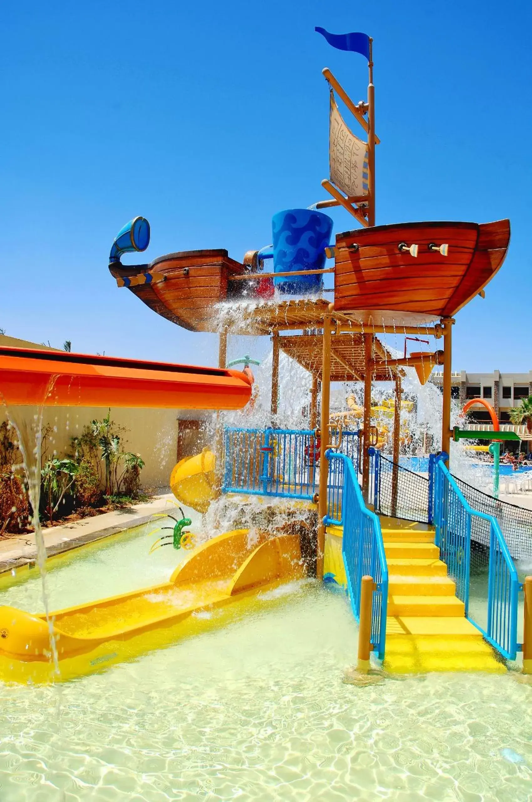 Swimming pool in Coral Sea Imperial "Coral Sea Sensatori"