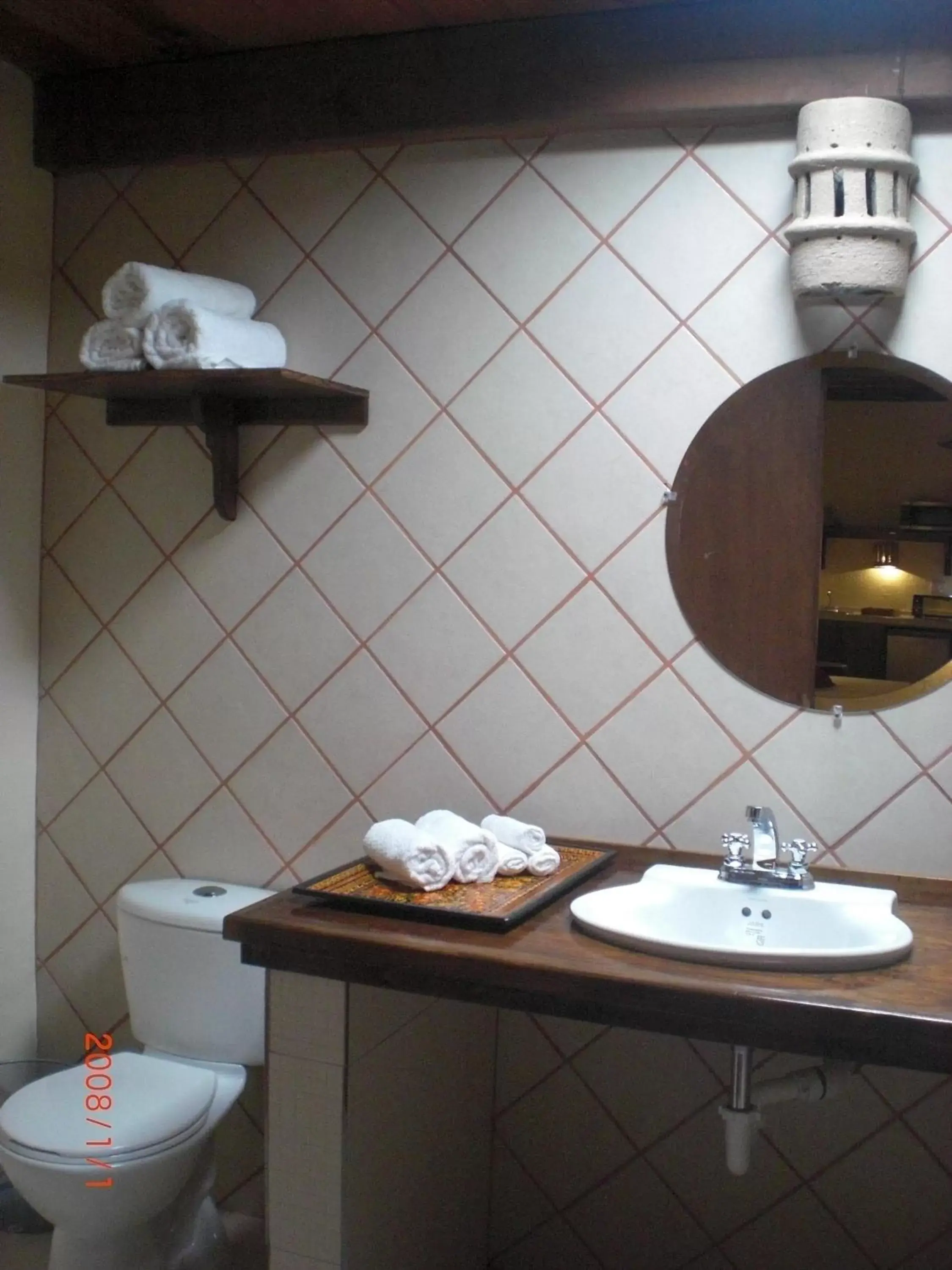 Toilet, Bathroom in Hotel 1697 Loreto