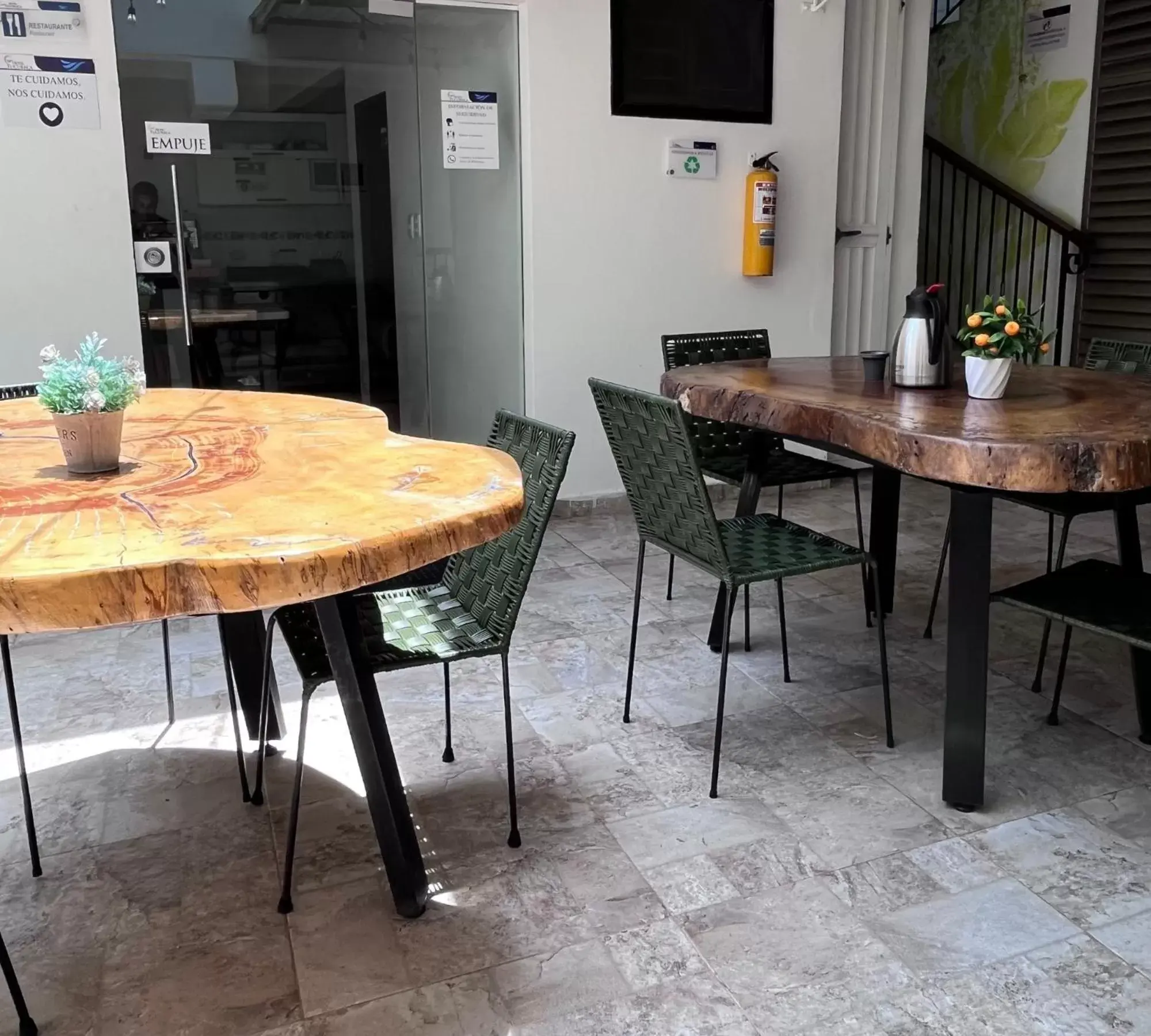 Patio, Dining Area in Hotel Tucuraca by DOT Tradition