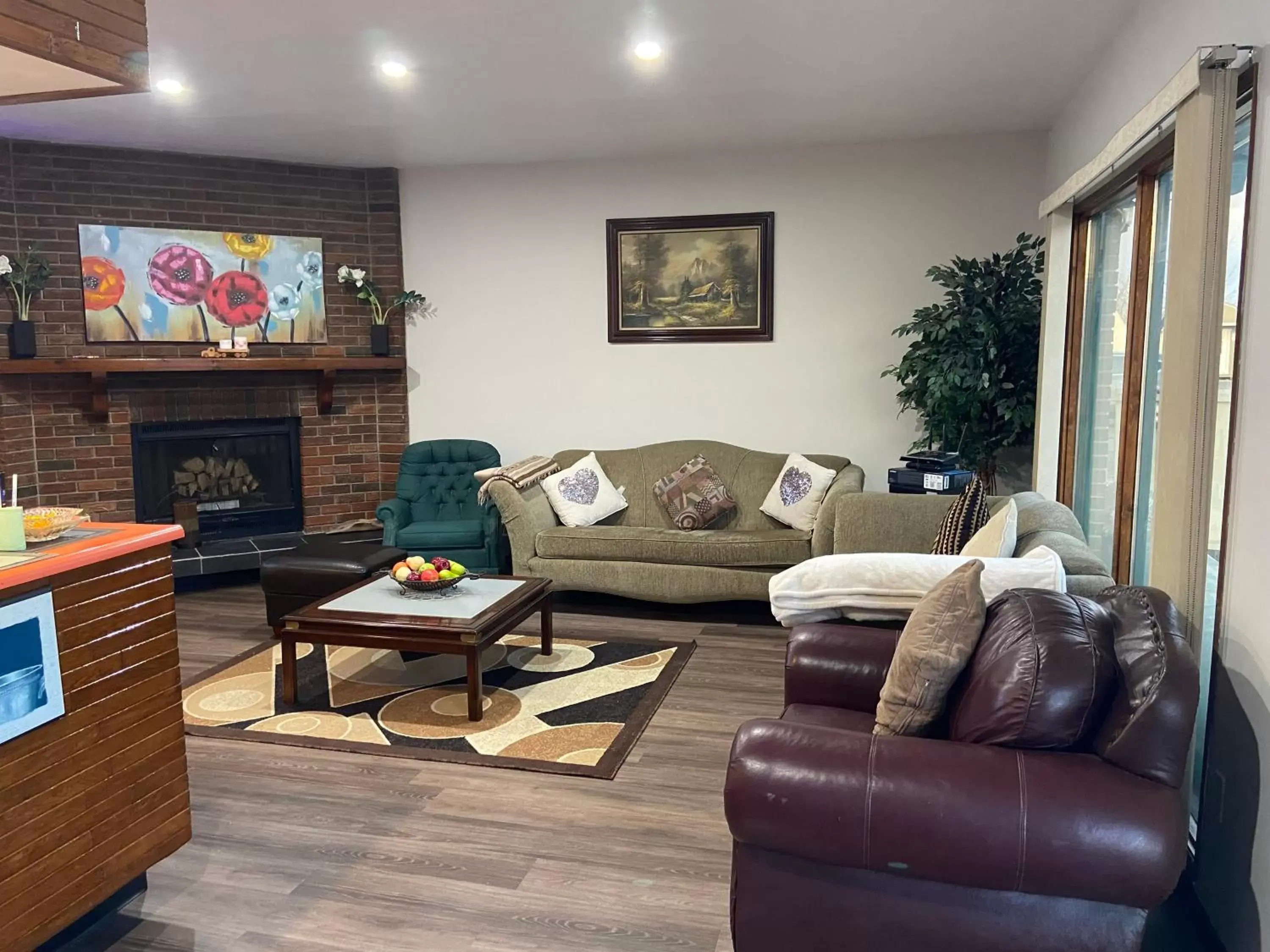 Seating Area in RANCHLAND Inn