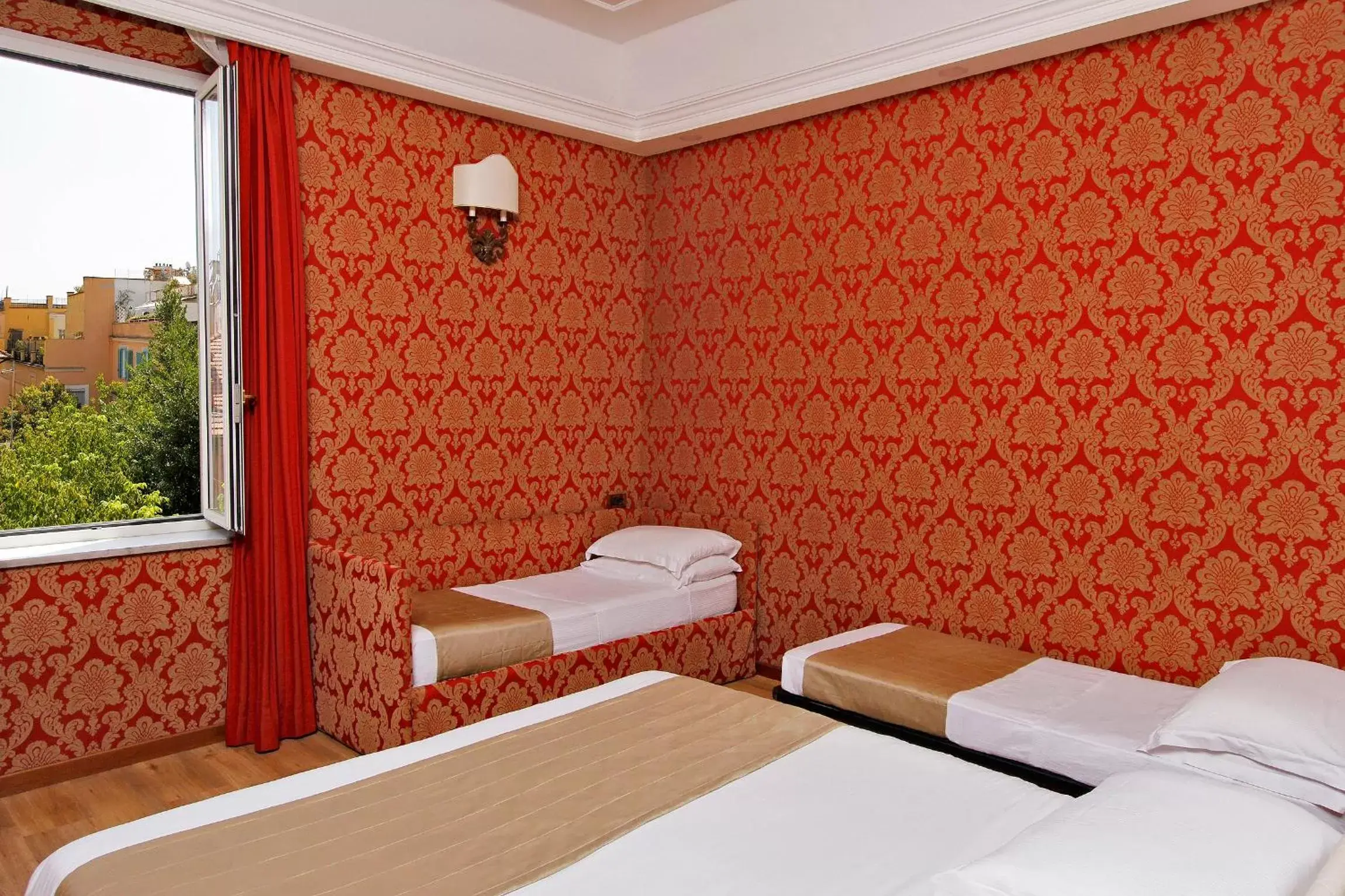 Bedroom, Bed in Hotel Arcangelo