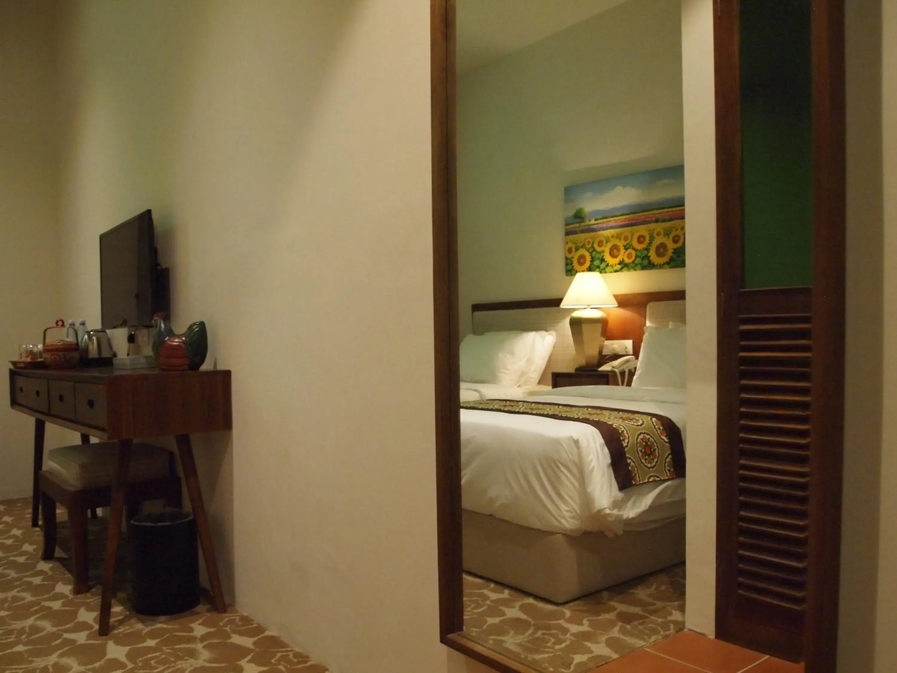 Bed in Kapitan Kongsi Boutique Hotel Bed in Kapitan Kongsi Boutique Hotel