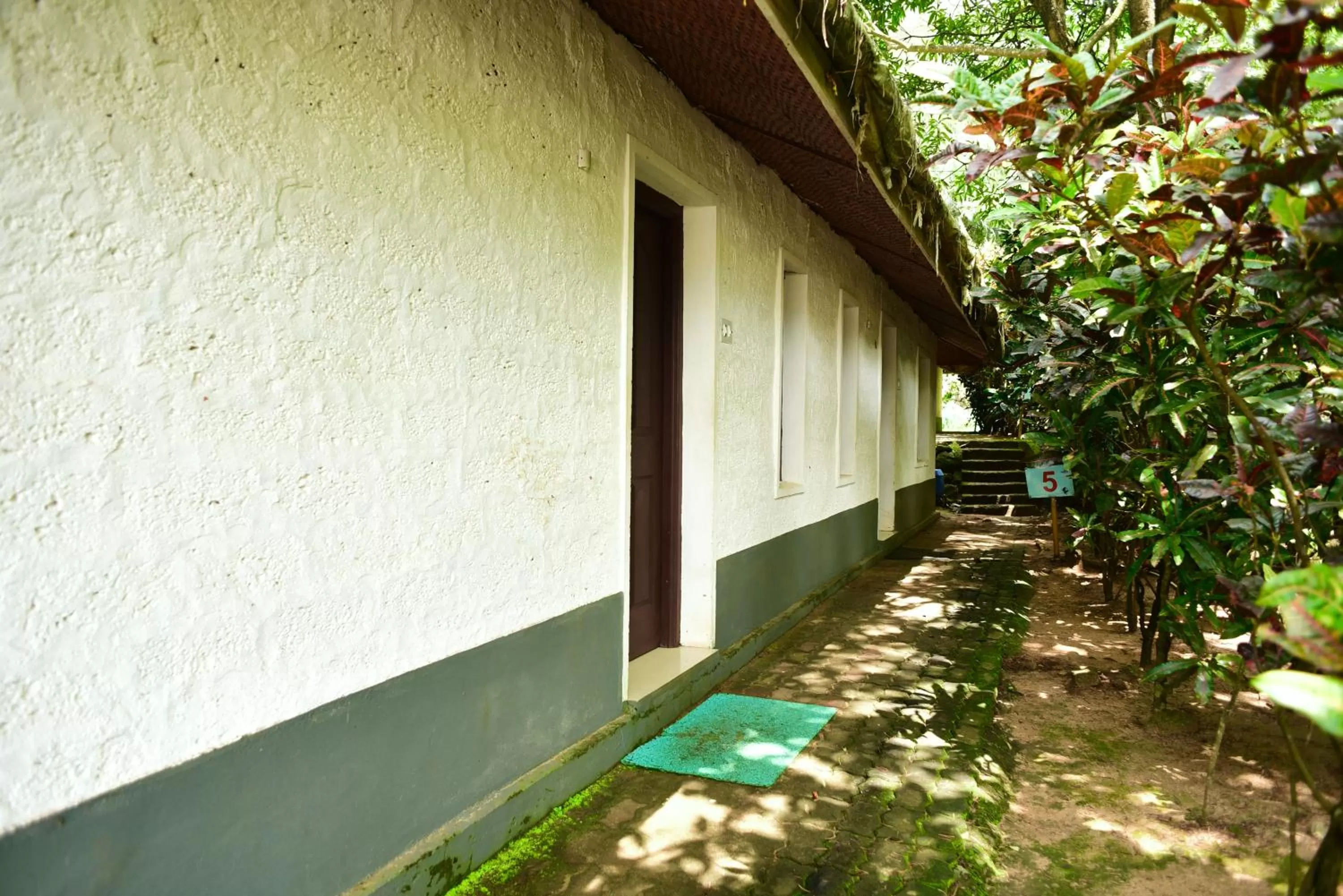 Property building in Red Earth - Gokarna