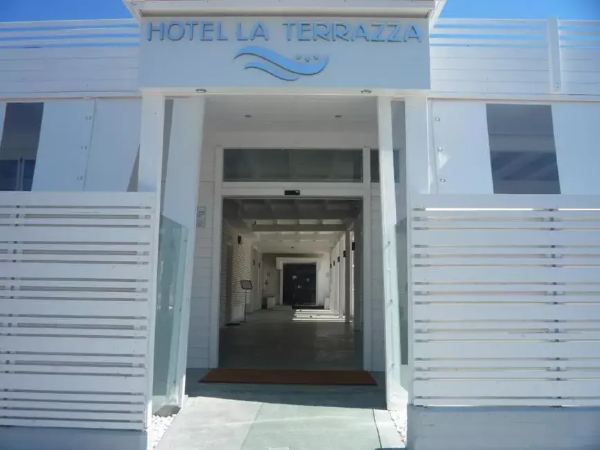 Facade/entrance in Hotel La Terrazza
