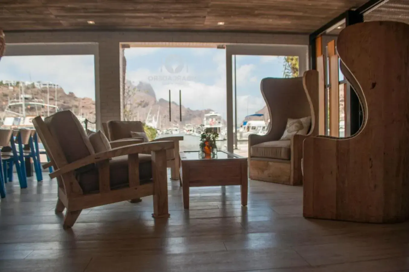 Seating area in Marinaterra Hotel & Spa