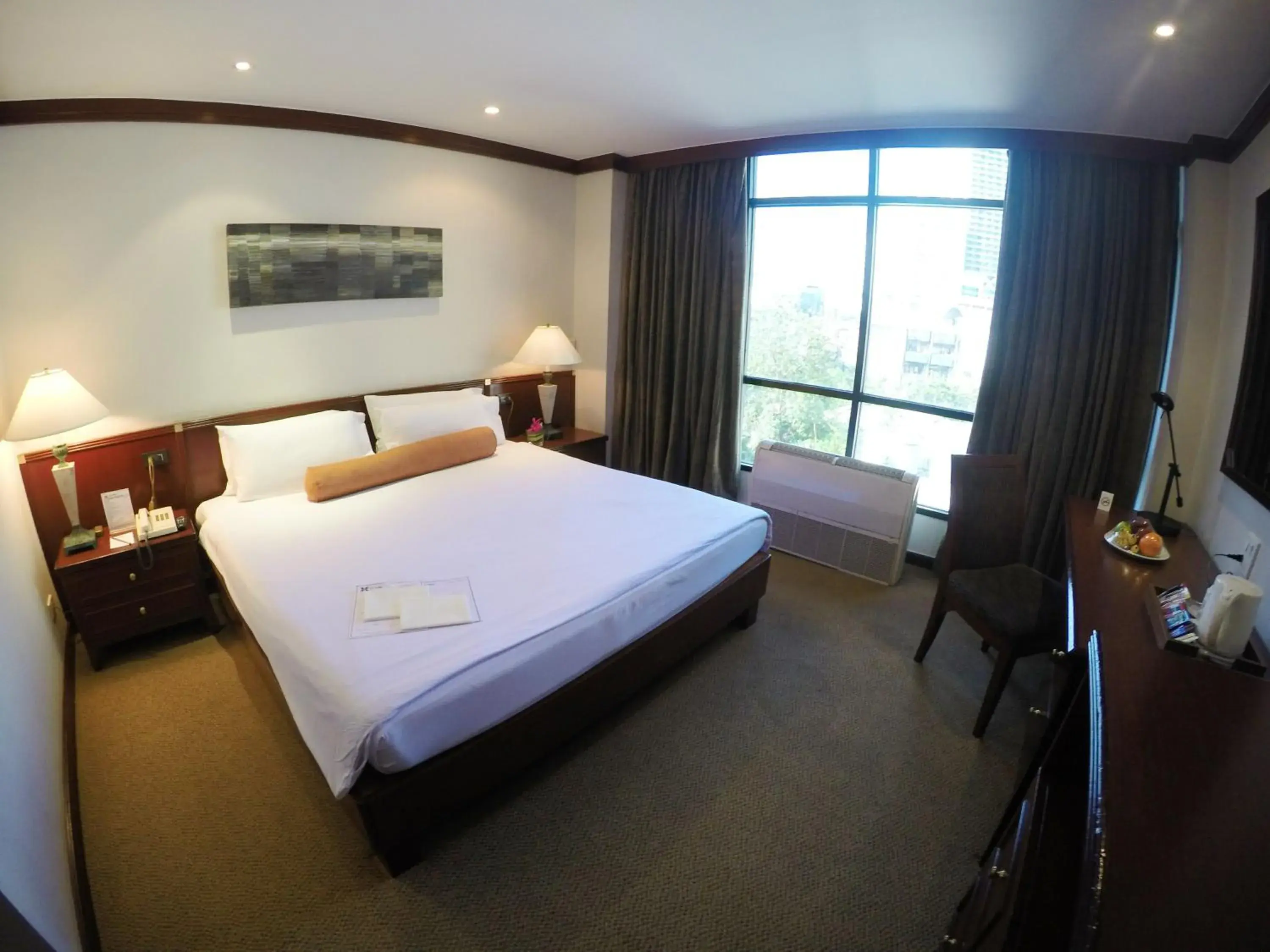Bedroom in City Lodge Bangkok