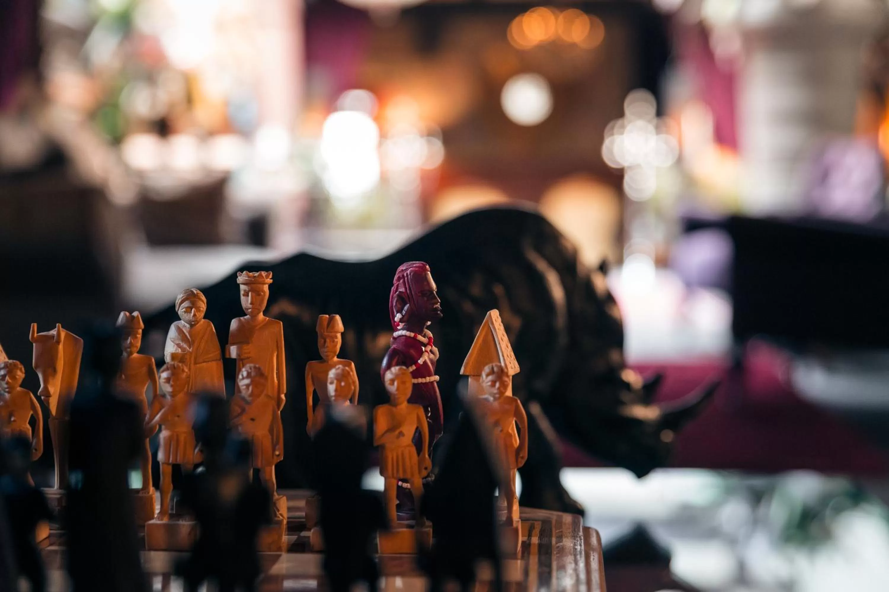 Living room in Hôtel des Deux Clefs