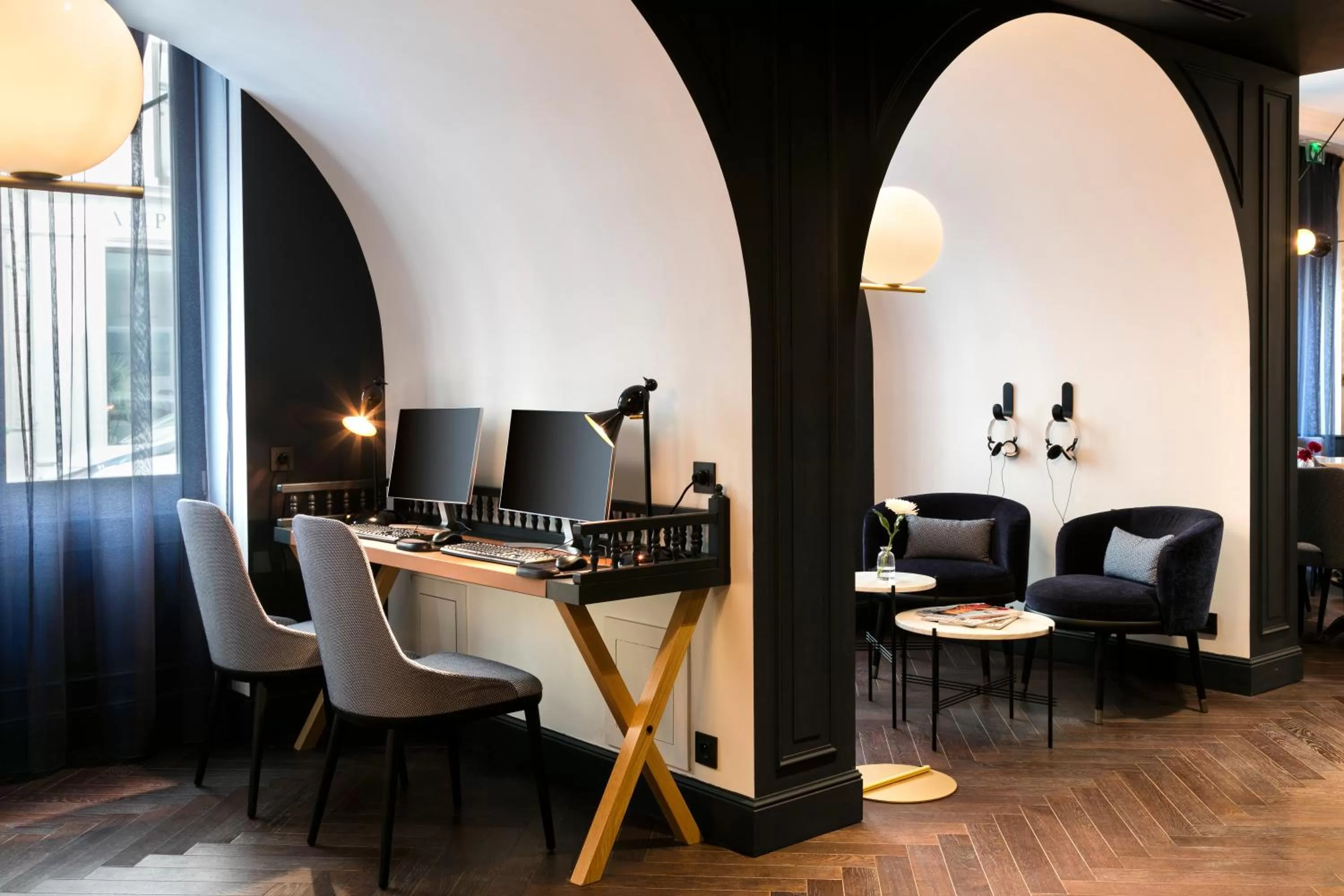 Lobby or reception in Hôtel Square Louvois