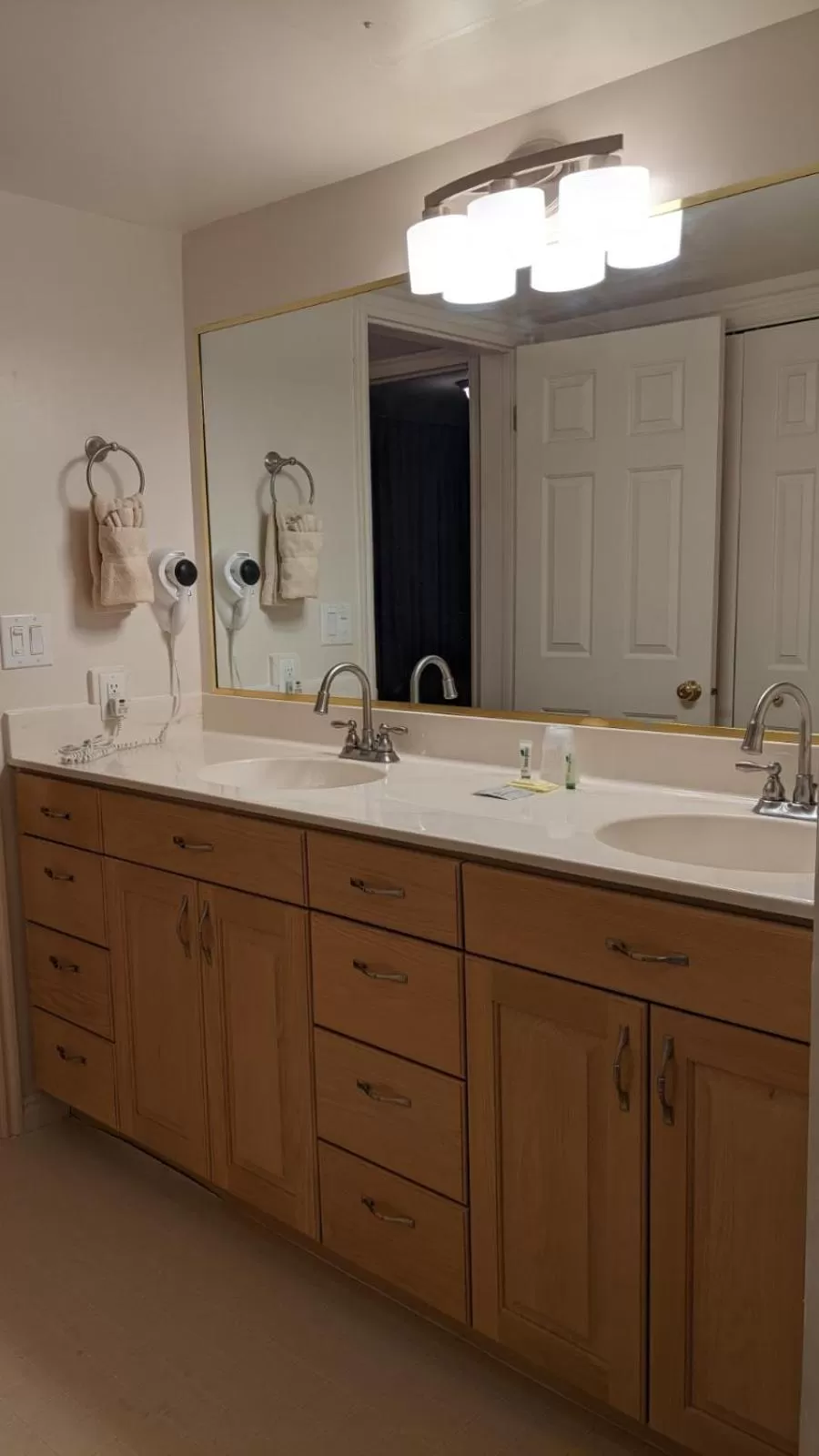 Bathroom in The Kimball at Temple Square