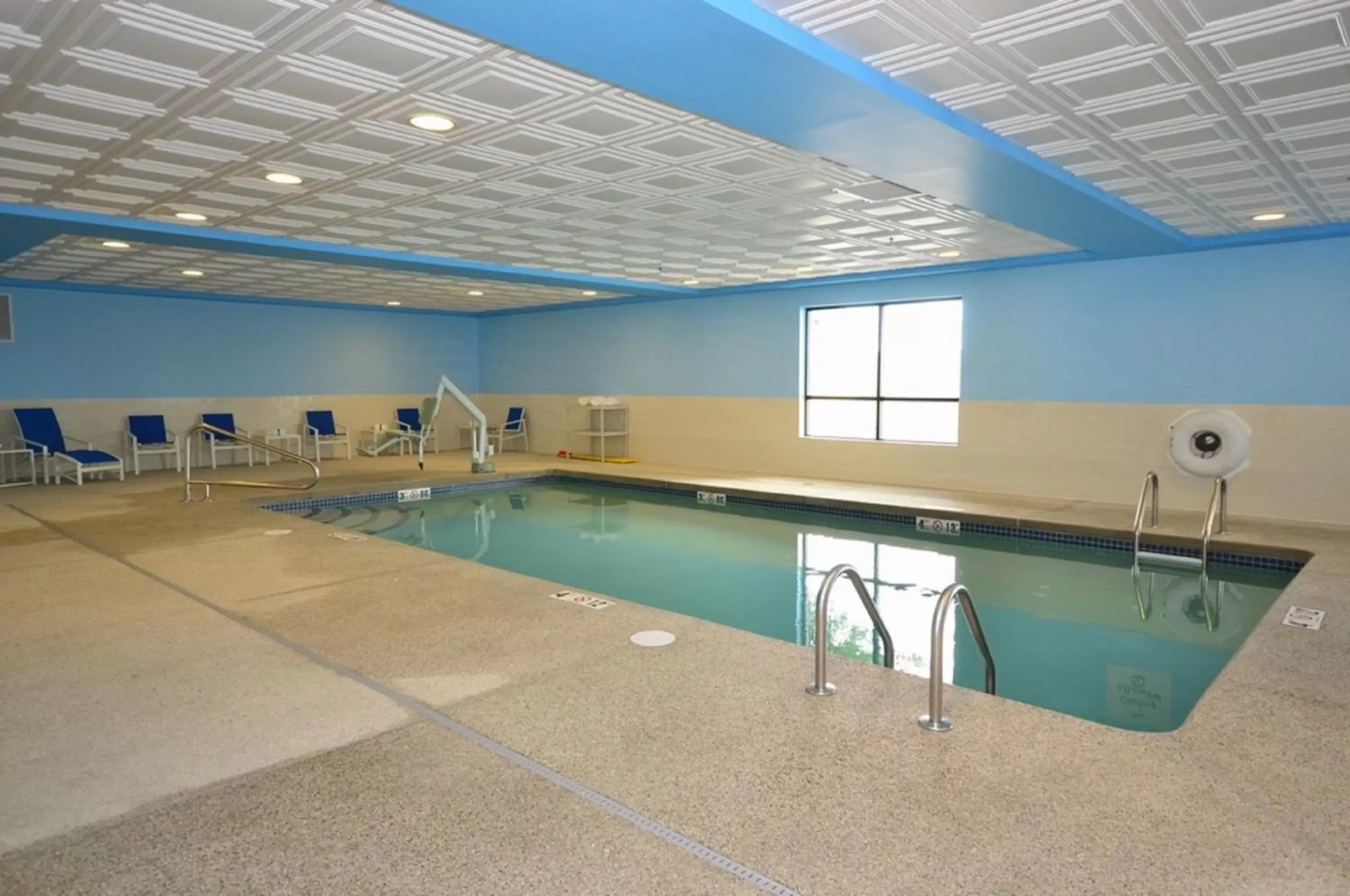 Swimming Pool in Holiday Inn Express Boston Brockton, an IHG Hotel
