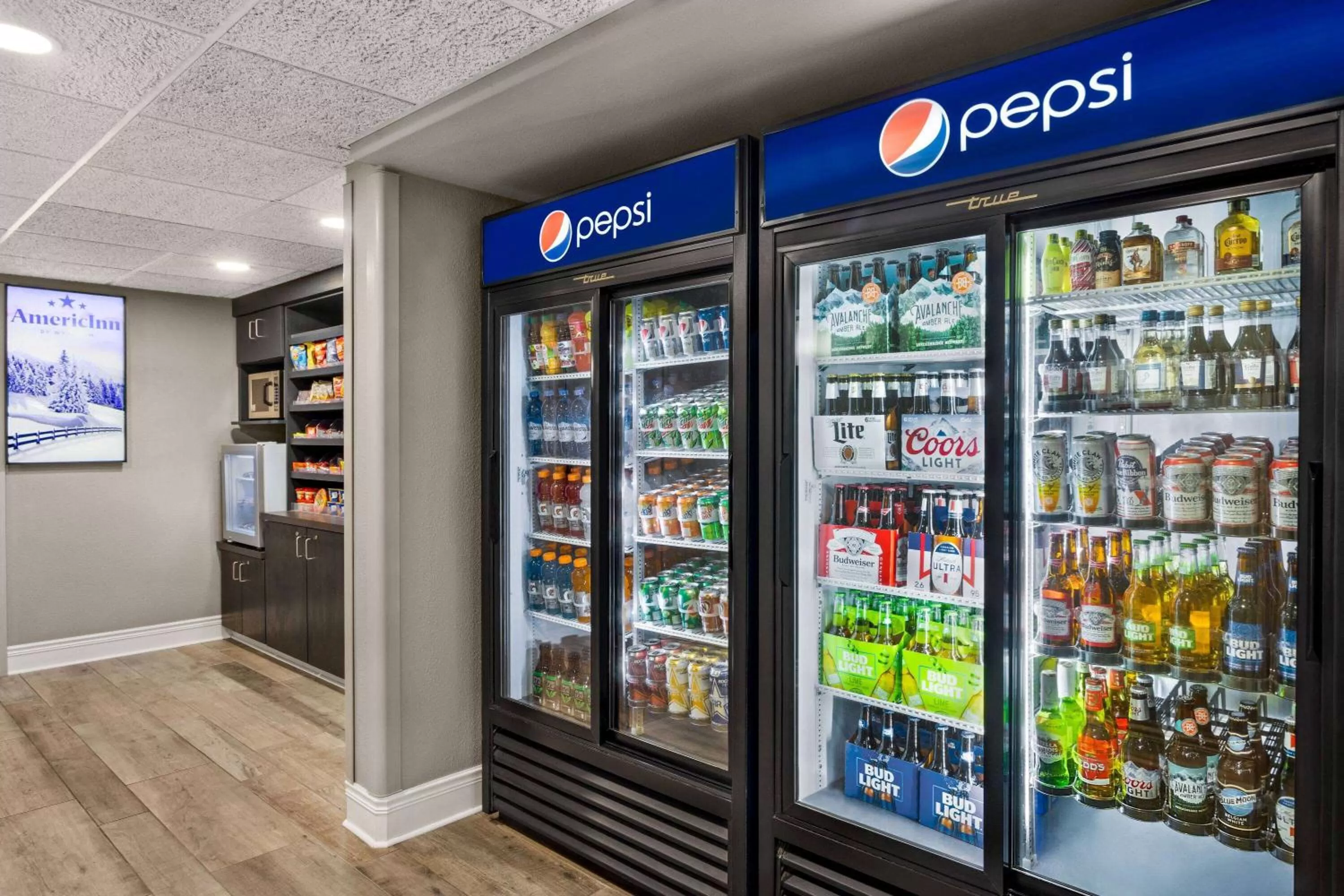 Food and drinks in AmericInn by Wyndham Rapid City