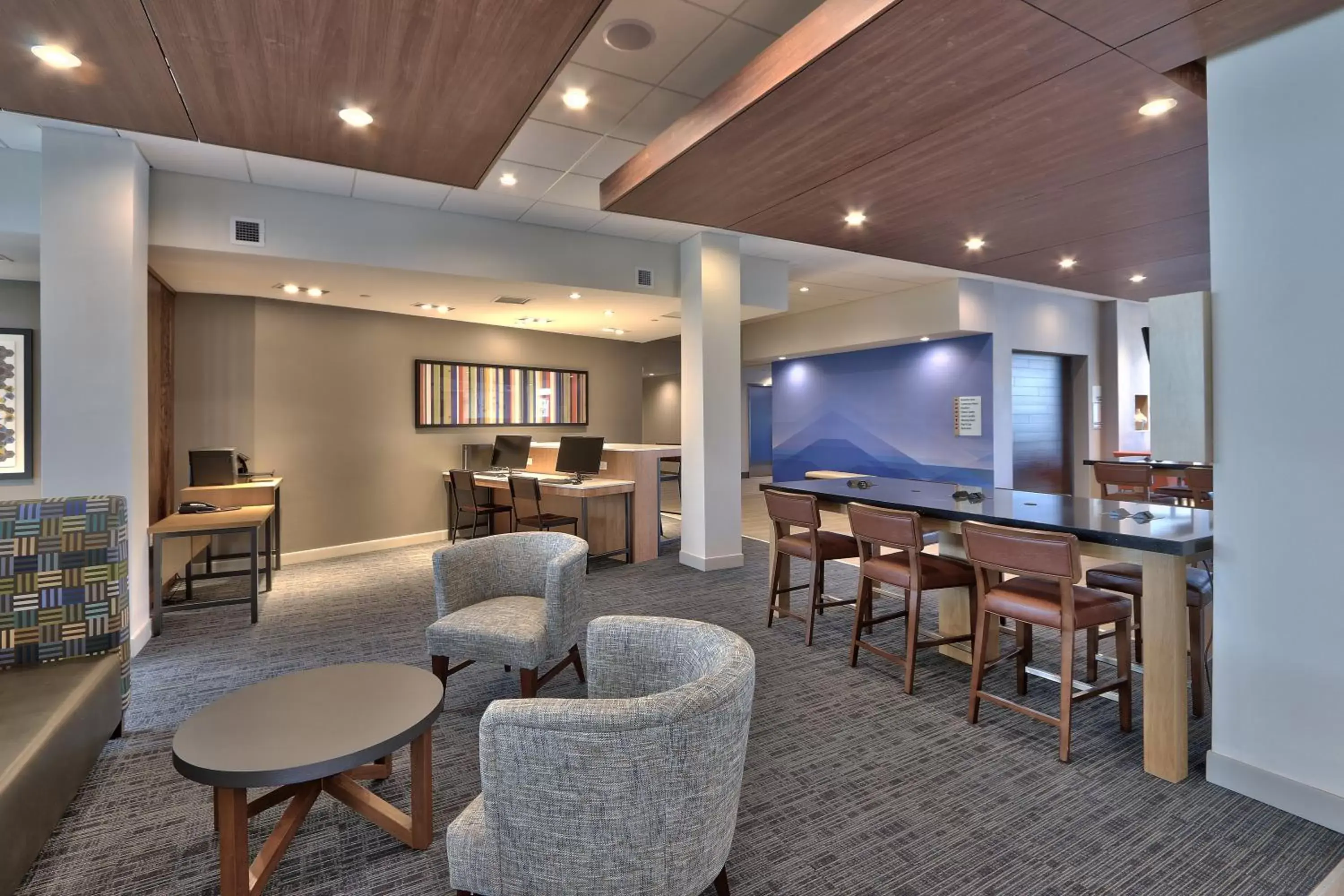 Other, Lounge/Bar in Holiday Inn Express & Suites - Roswell, an IHG Hotel
