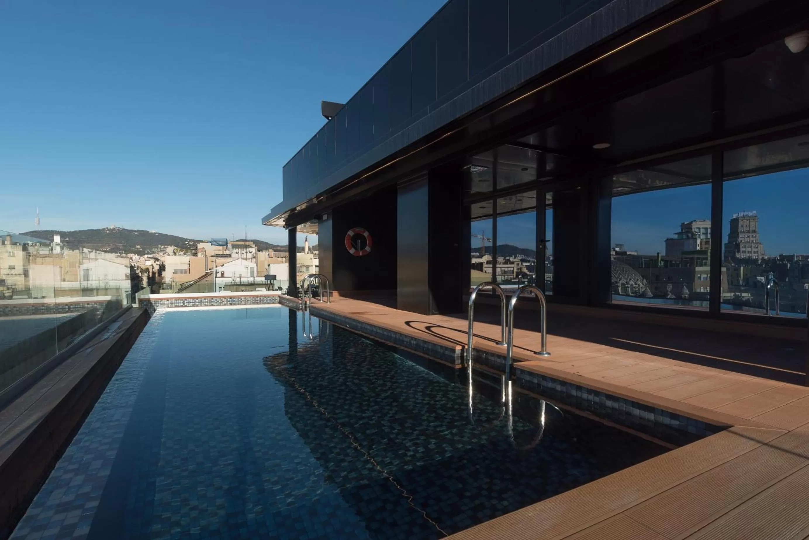 Swimming pool in Negresco Princess 4* Sup