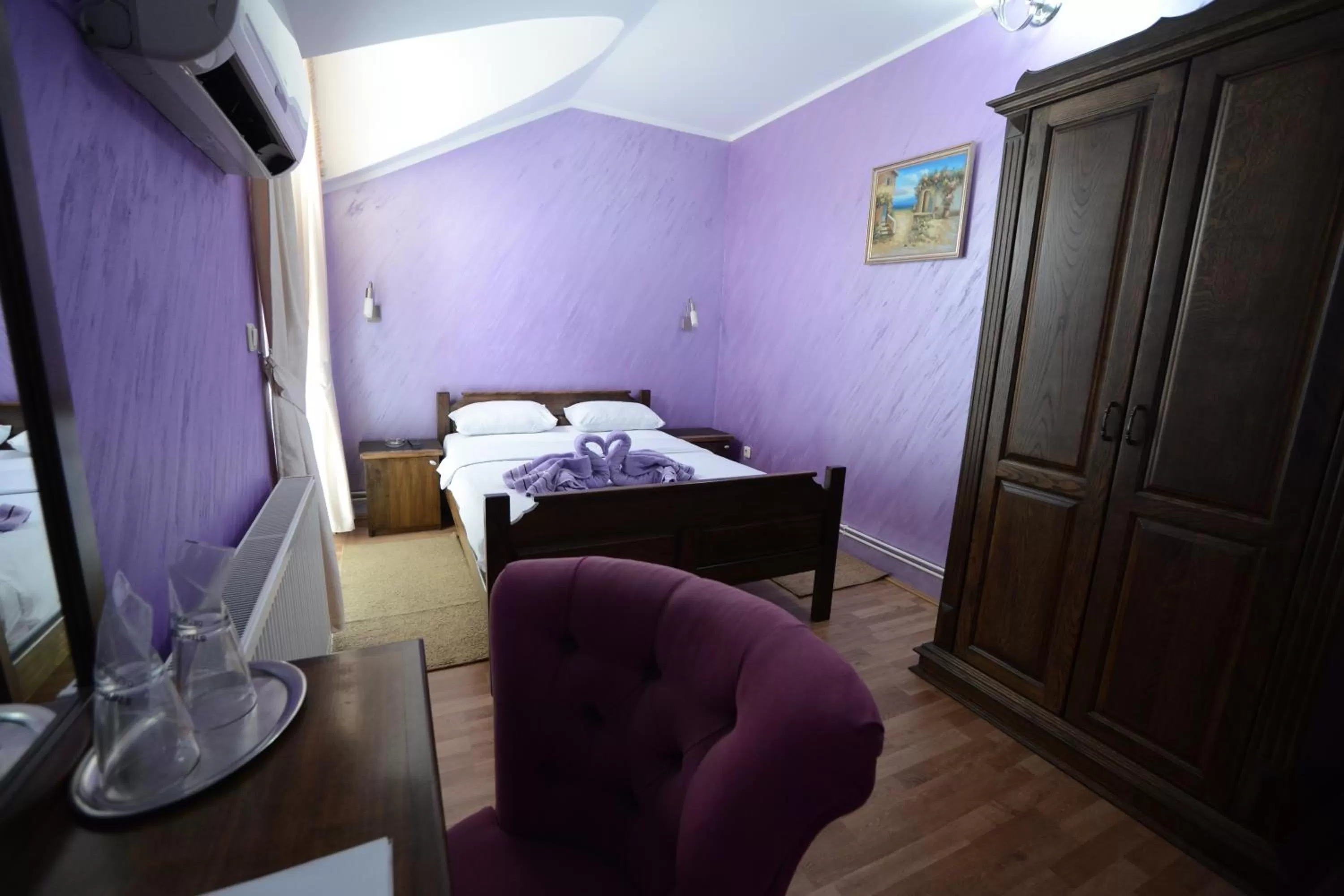 Photo of the whole room, Bed in Garni Hotel Kaća